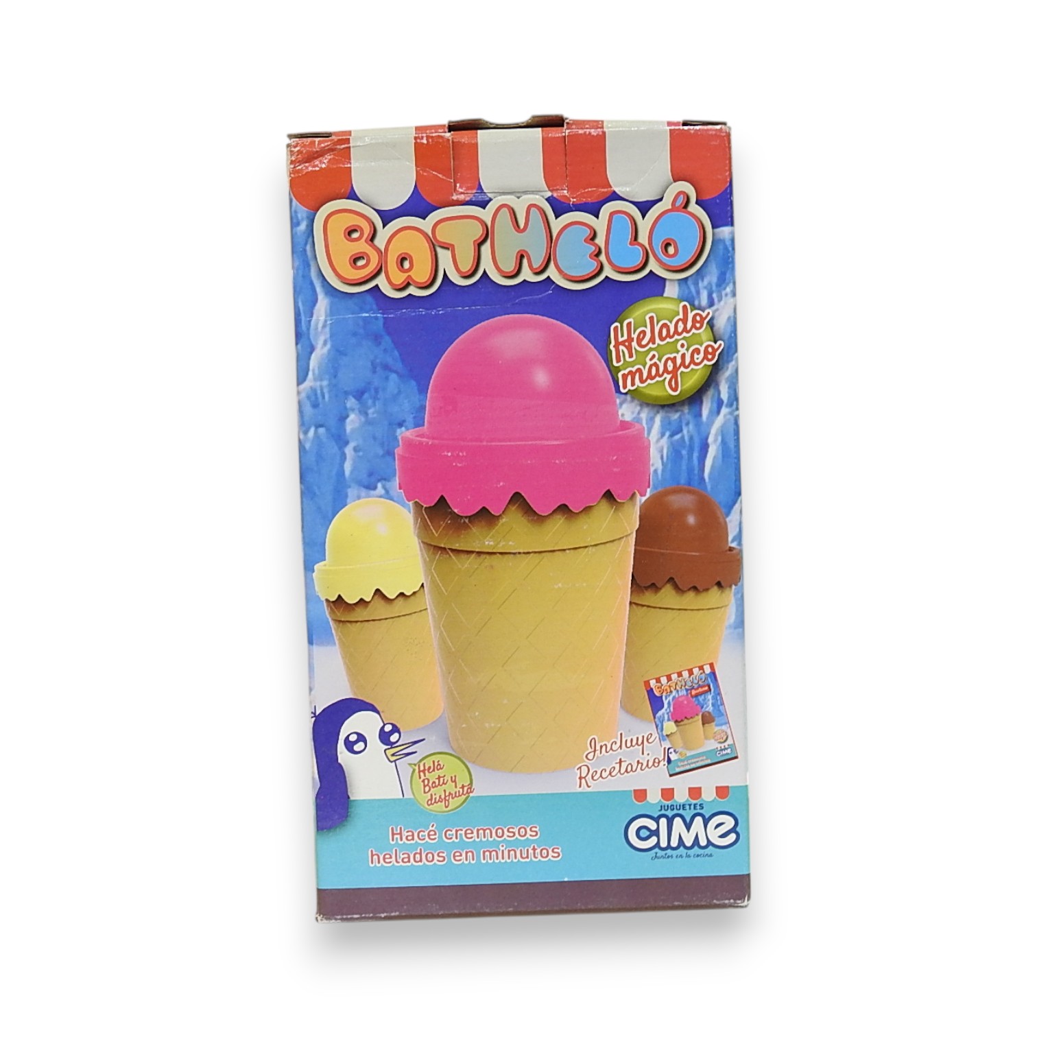 FABRICA DE HELADO BATHELO ART.850