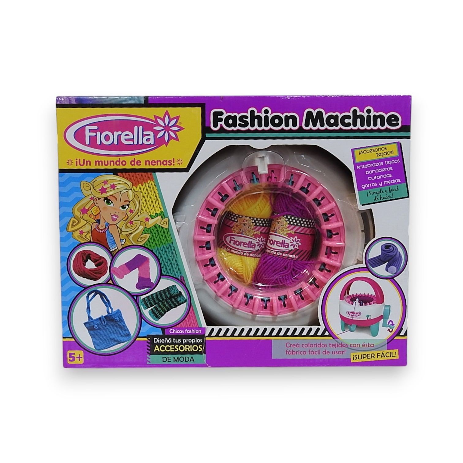 FABRICA DE TEJIDOS CON ACCESORIOS FIORELLA