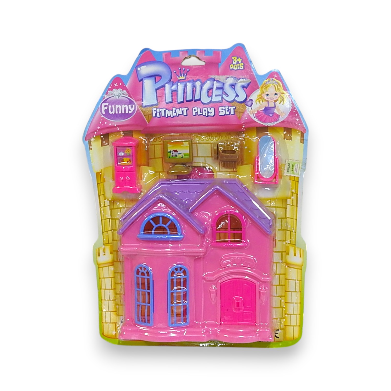 SET LIVING PRINCESS FUNNY CASITA E/BLI ART.SD12061