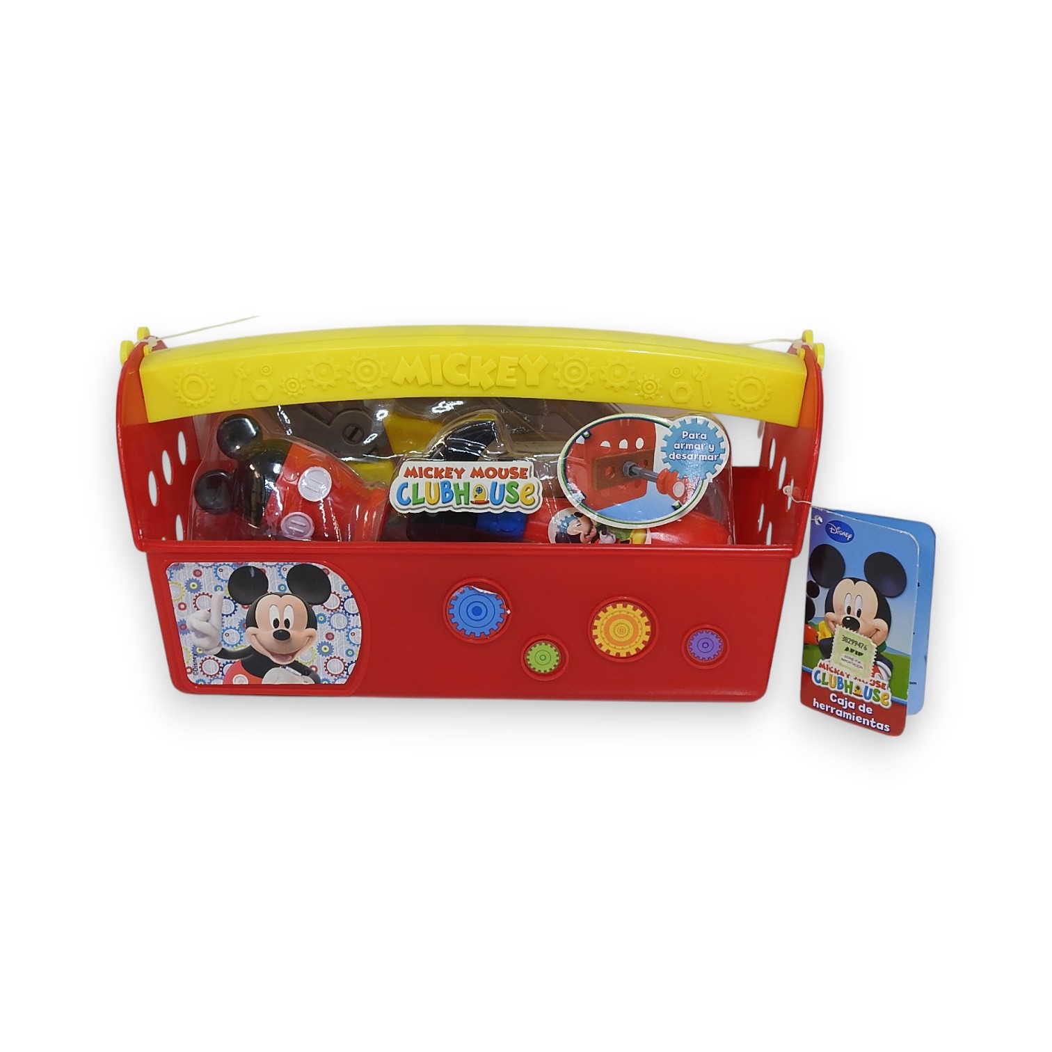 CAJA DE HERRAMIENTAS MICKEY ART. DCH07668