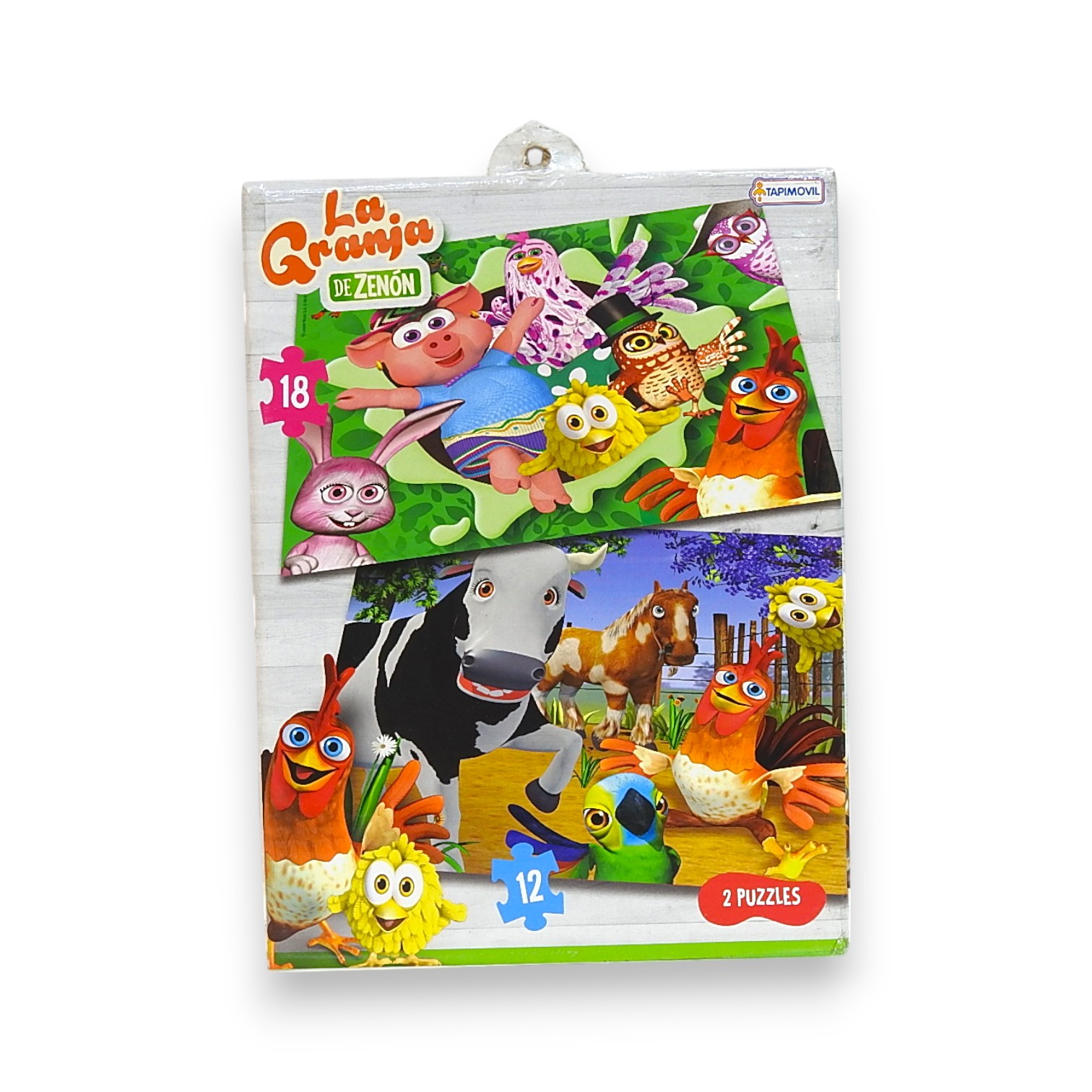 PUZZLE LA GRANJA DE ZENON ART.LCG00629