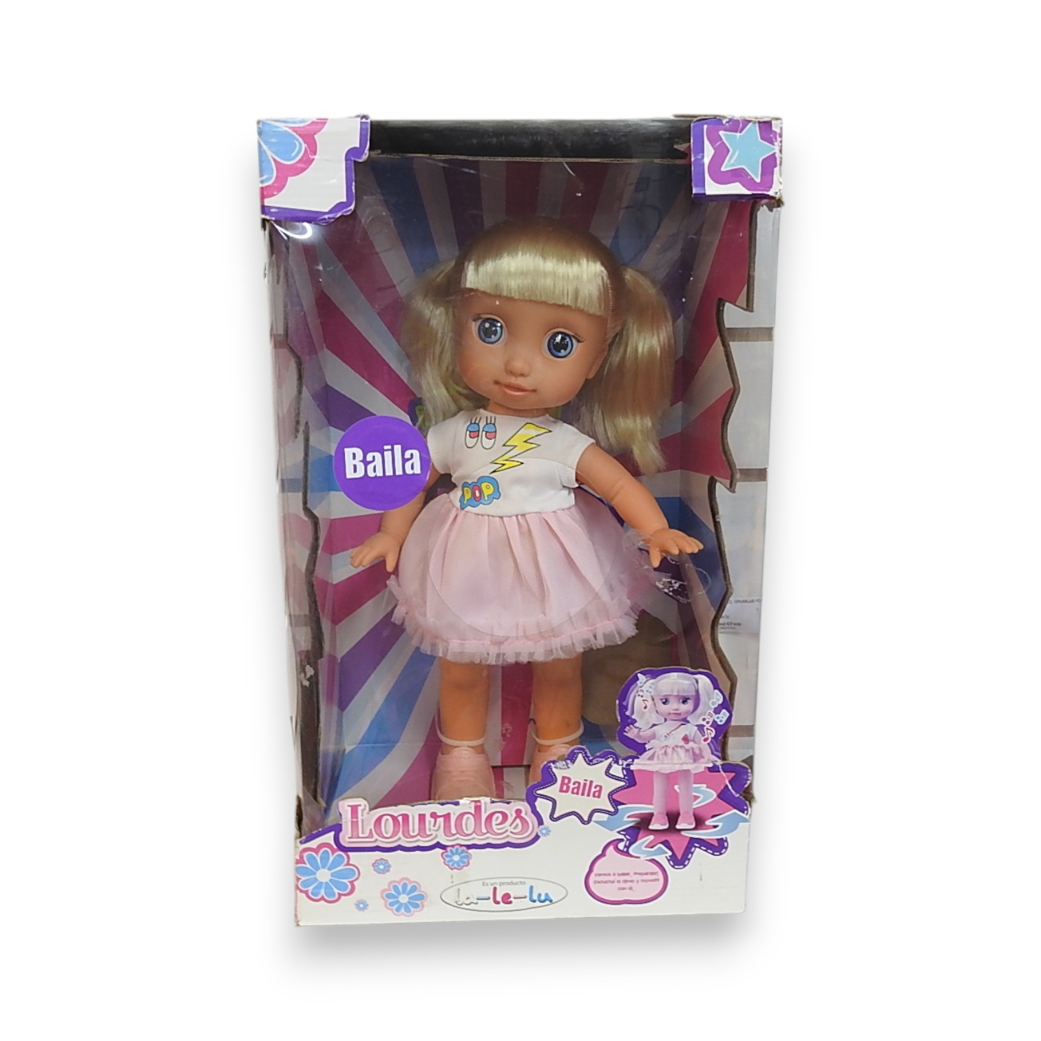 MUÑECA LOURDES BAILA ART.16360