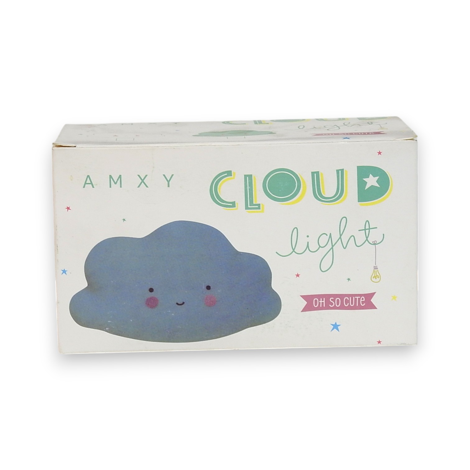 VELADOR INFANTIL NUBE E/CAJA ART.20401