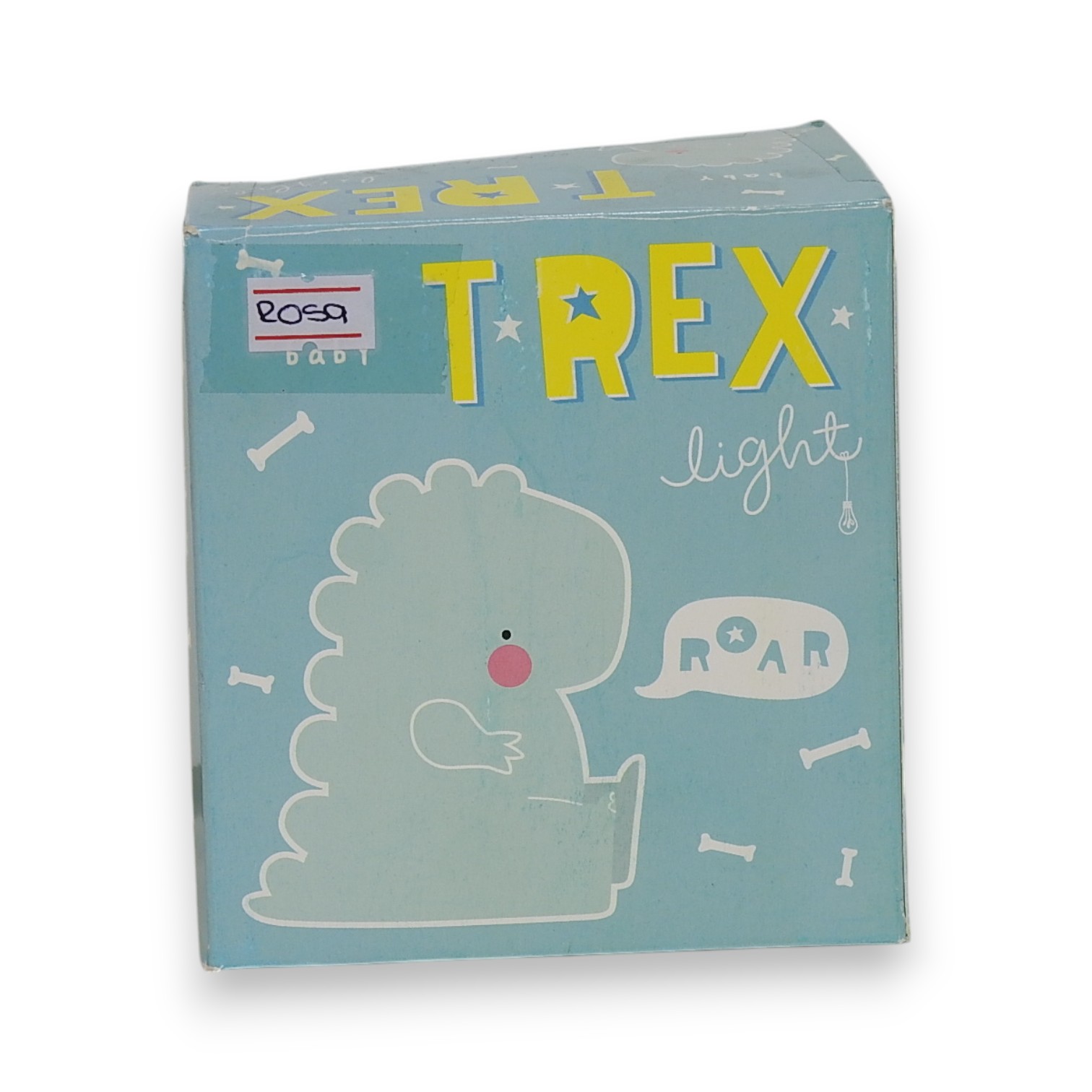 VELADOR INFANTIL DINO REX 12CM ART.20403