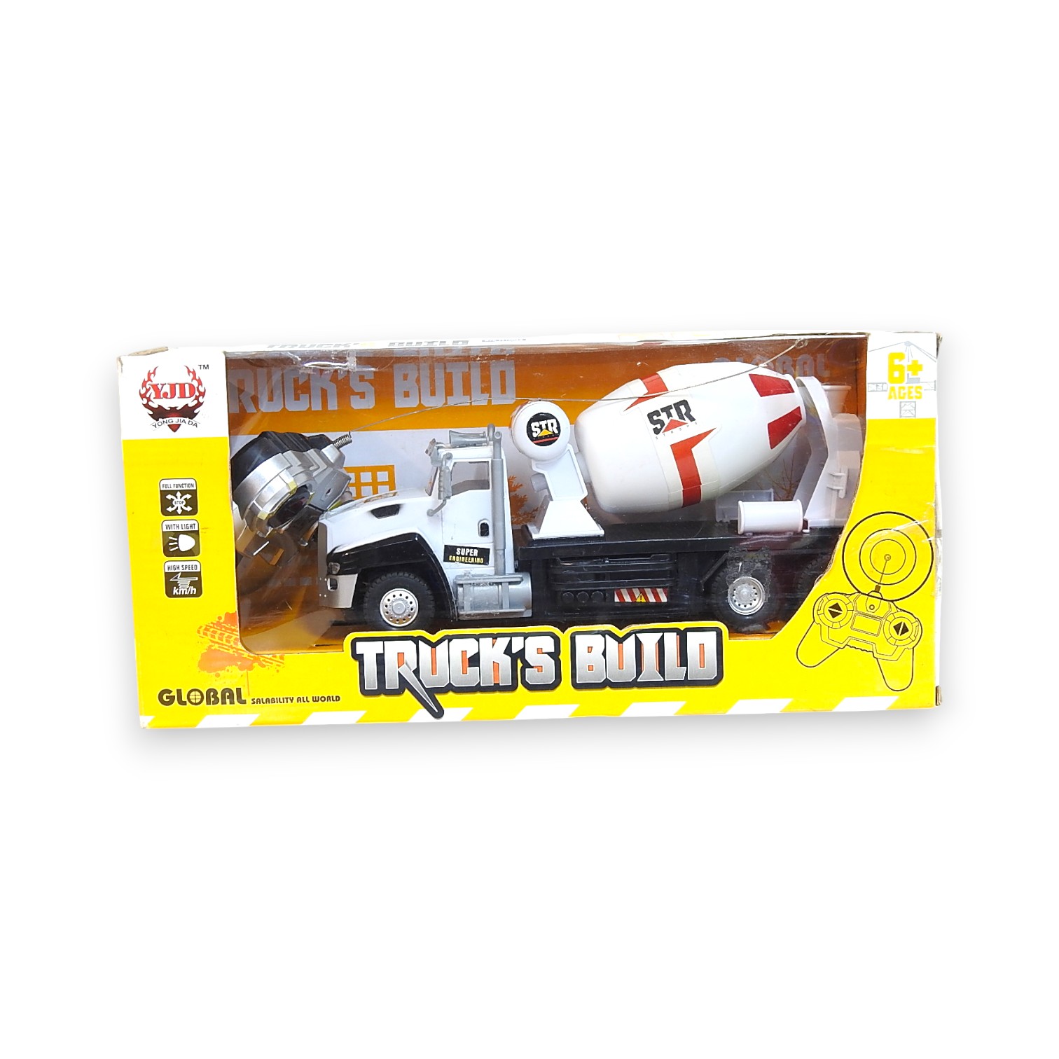 AUTO RALLY R/C COOL WIND POWER ART.SD17405