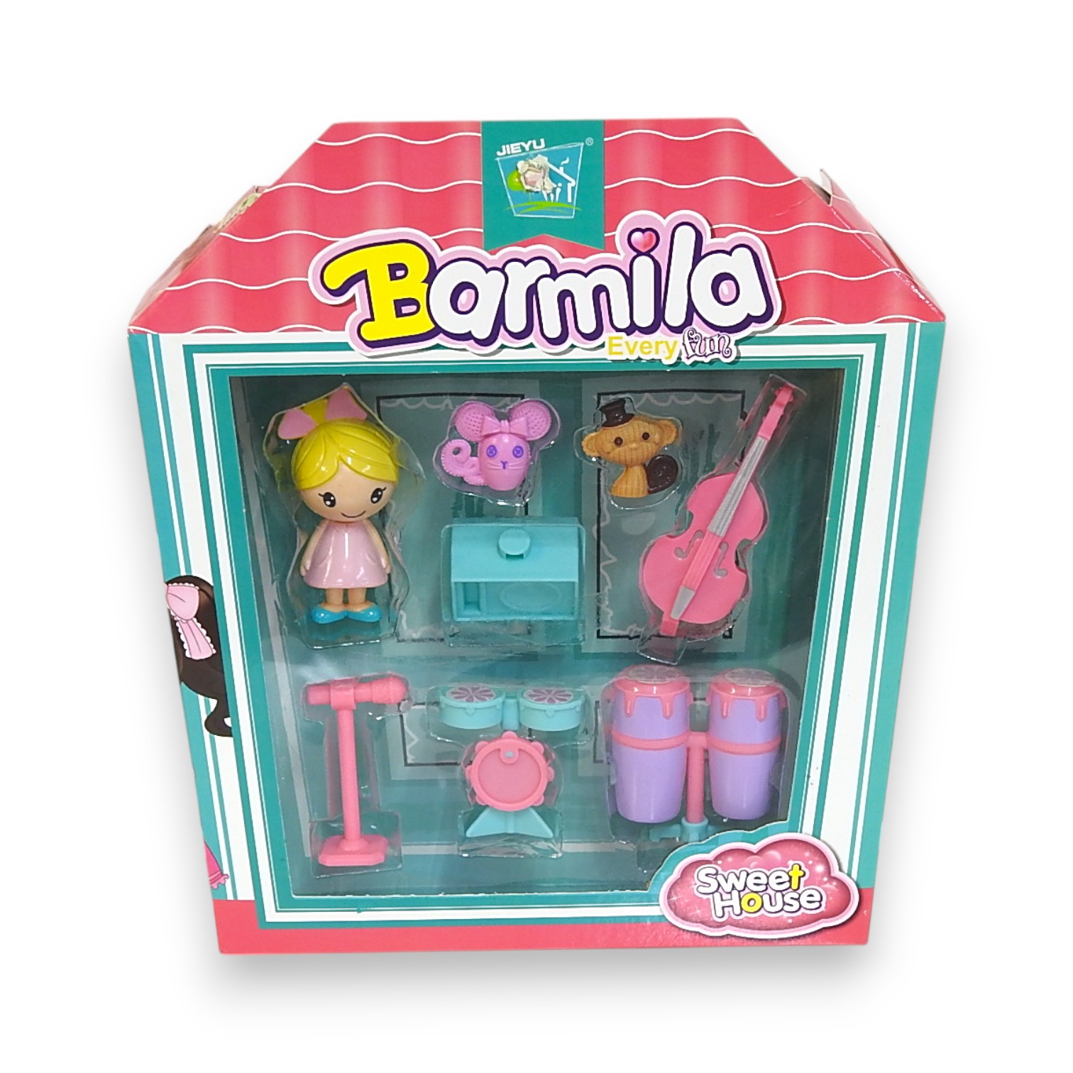 SET ESCENARIOS BARMILA MUÑECA C/ACC BL3025/P862-A