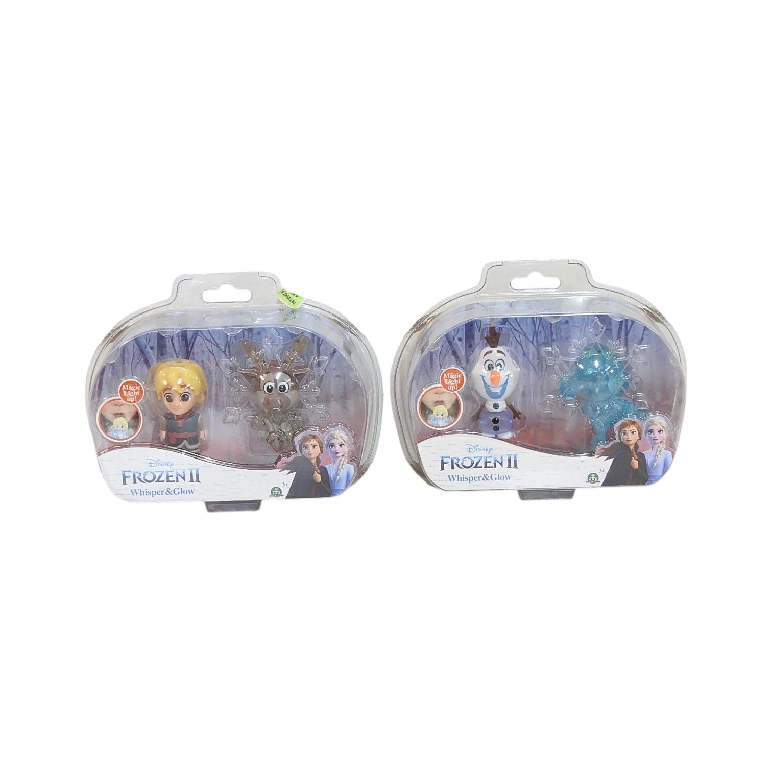 MUÑECO FROZEN II FIG.x 2u.E/BLISTER ART.FRN74000/A