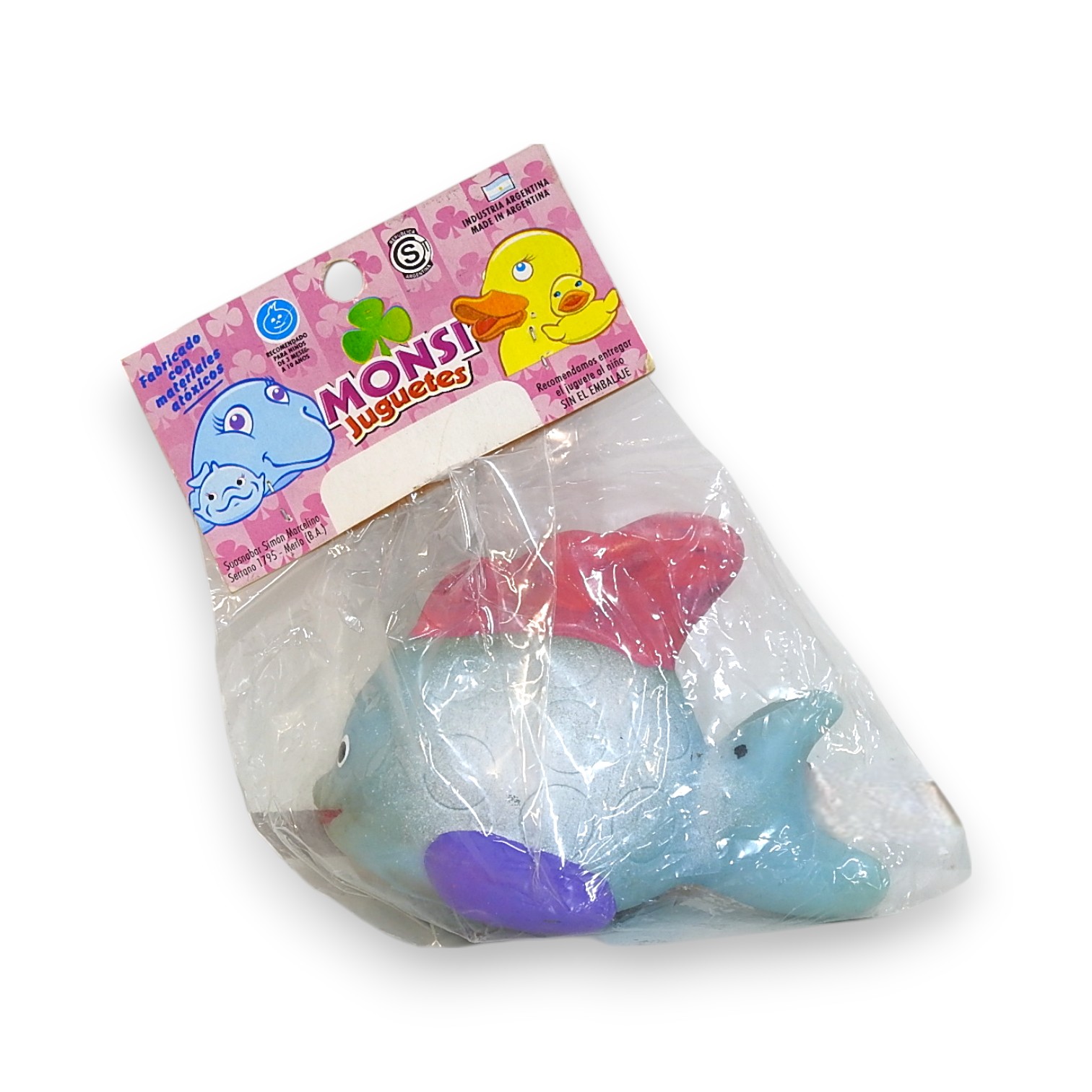 PEZ CHIFLE MONSI X UND.E/BOLSA ART.114