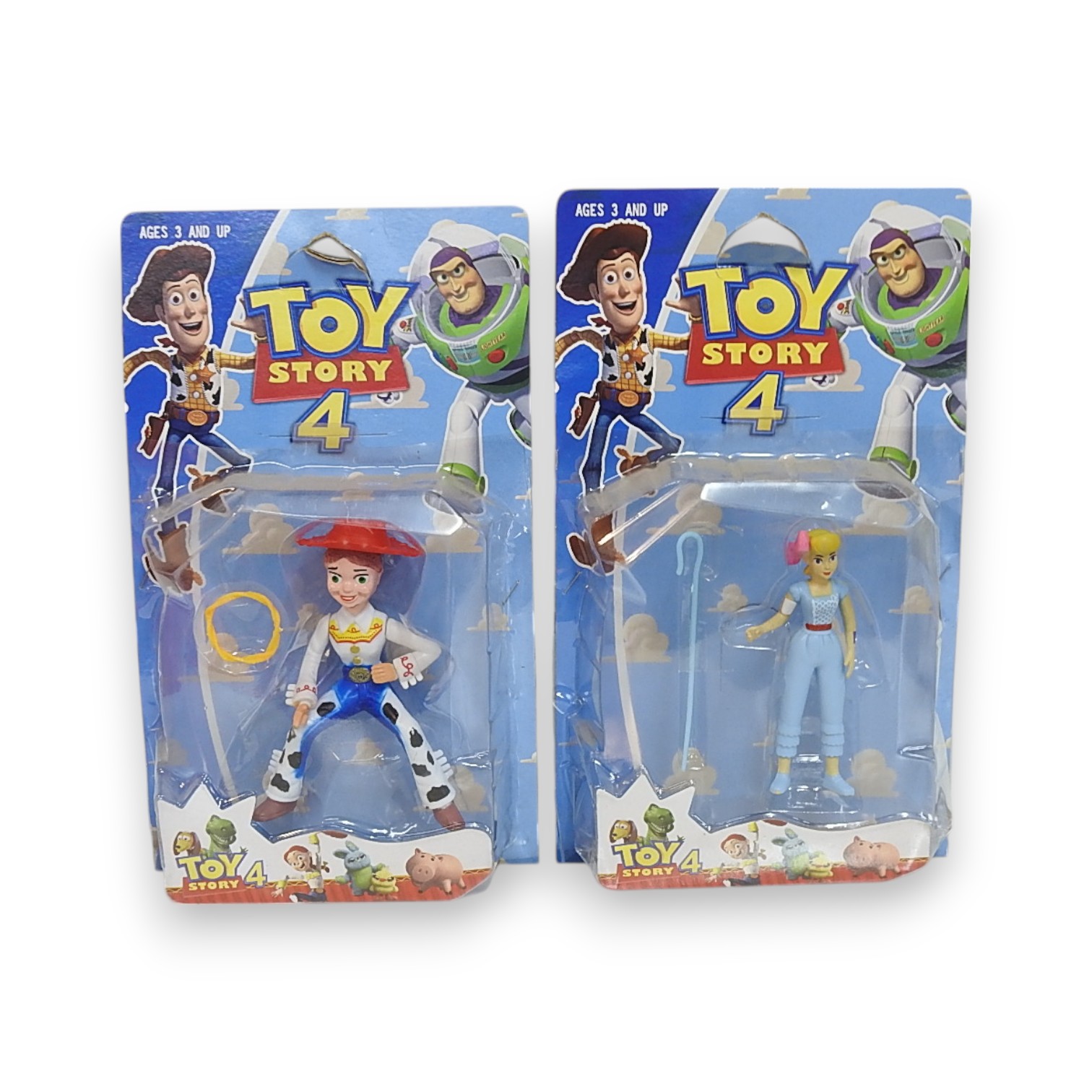 MUÑECO TOY STORY 4 X UND.E/BLISTER ART.810