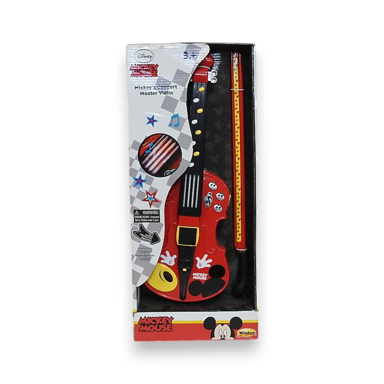 VIOLIN MICKEY MOUSE CONCERT C/LUZ/SOND.ART.2050DNL