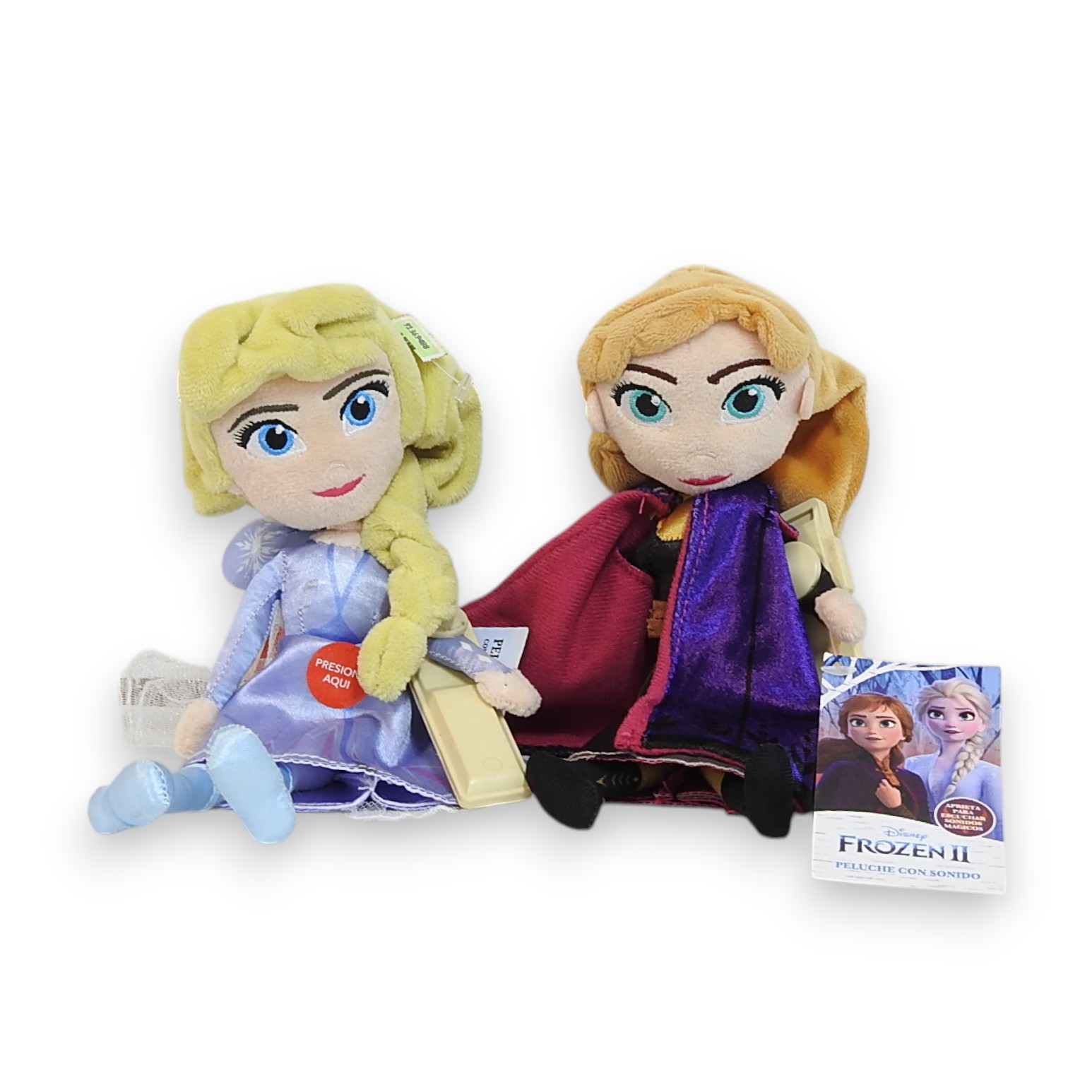 MUÑECA FROZEN PELUCHE 20CM ART.8512
