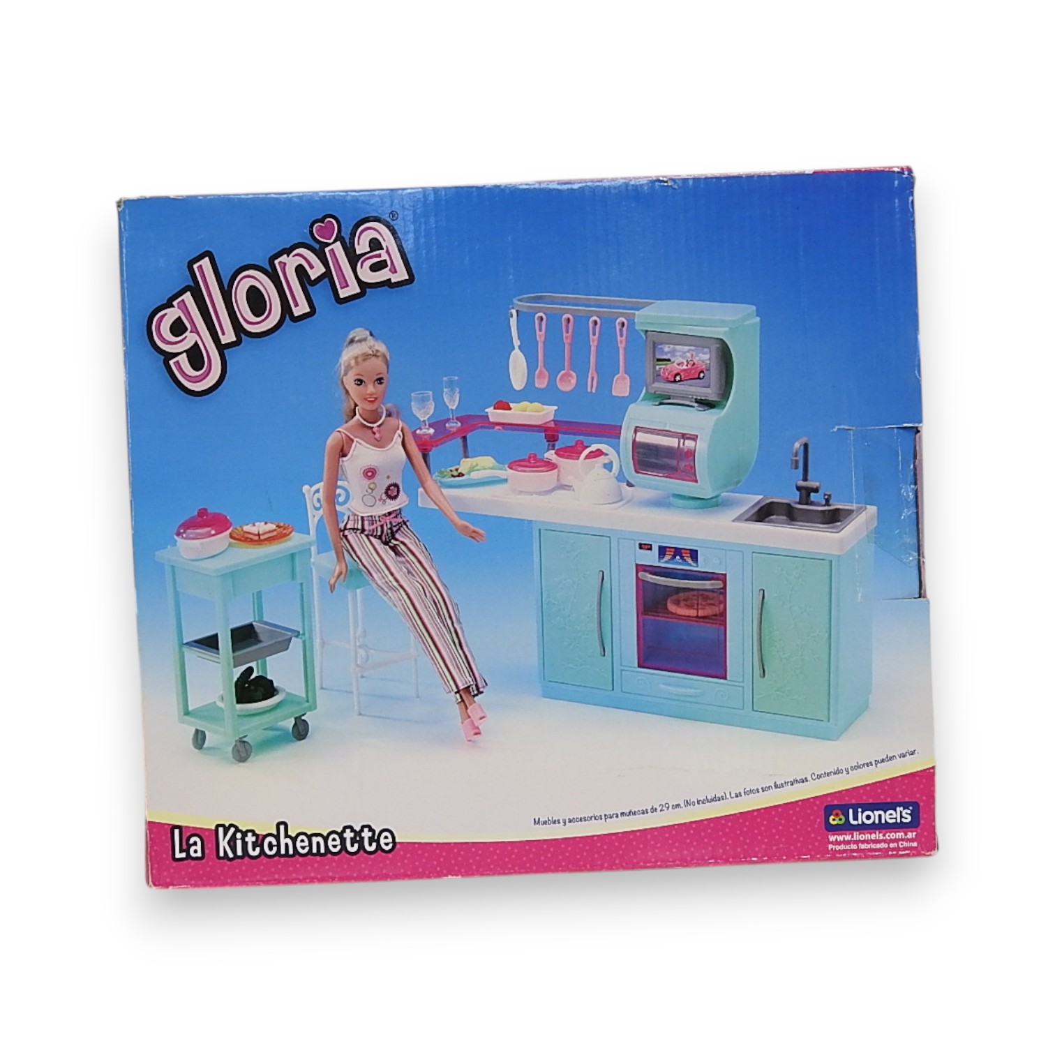 MUEBLE GLORIA LA KITCHENETTE P/MUÑECA