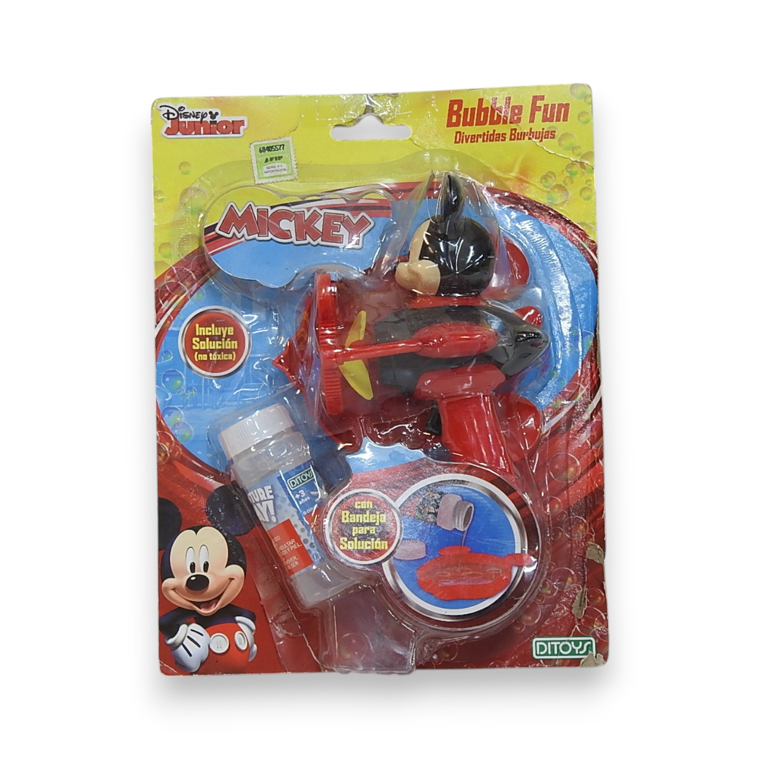 BURBUJERO MICKEY BUBBLE FUN ART.2189