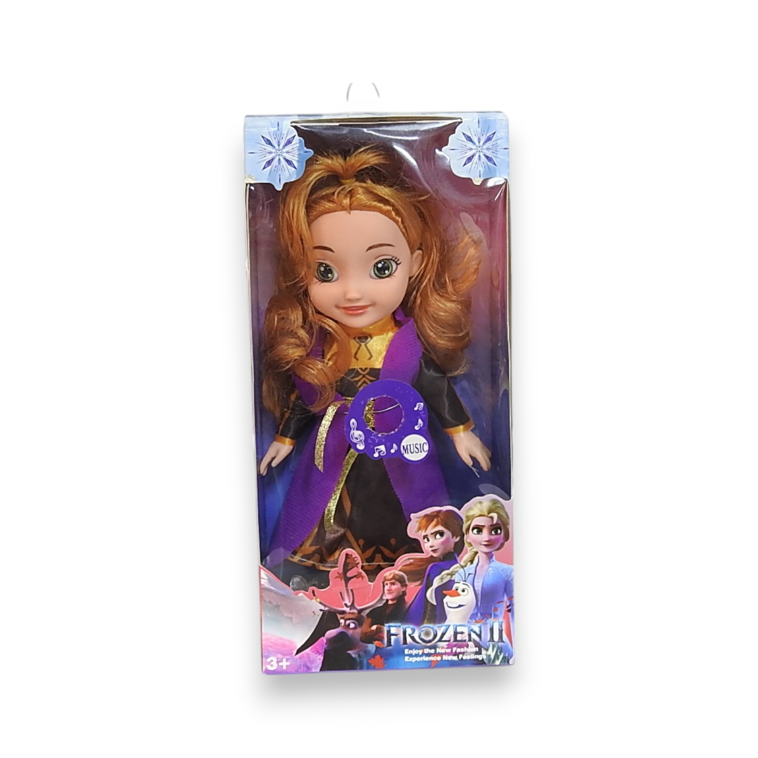 MUÑECA FROZEN II GDE. C/SONIDO