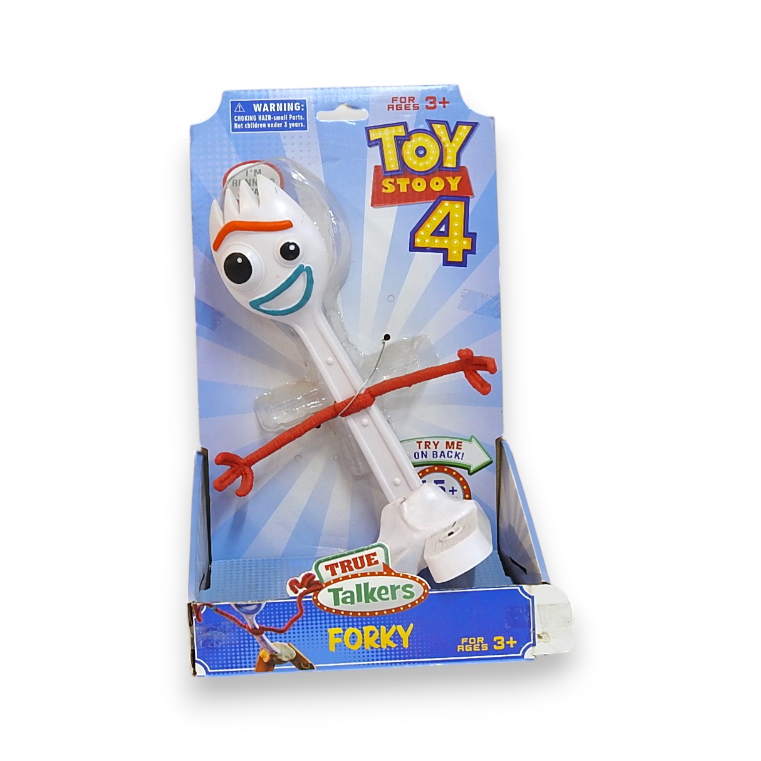 MUÑECO TOY STORY 4 C/LUZ/SOND.E/CAJA ART.352