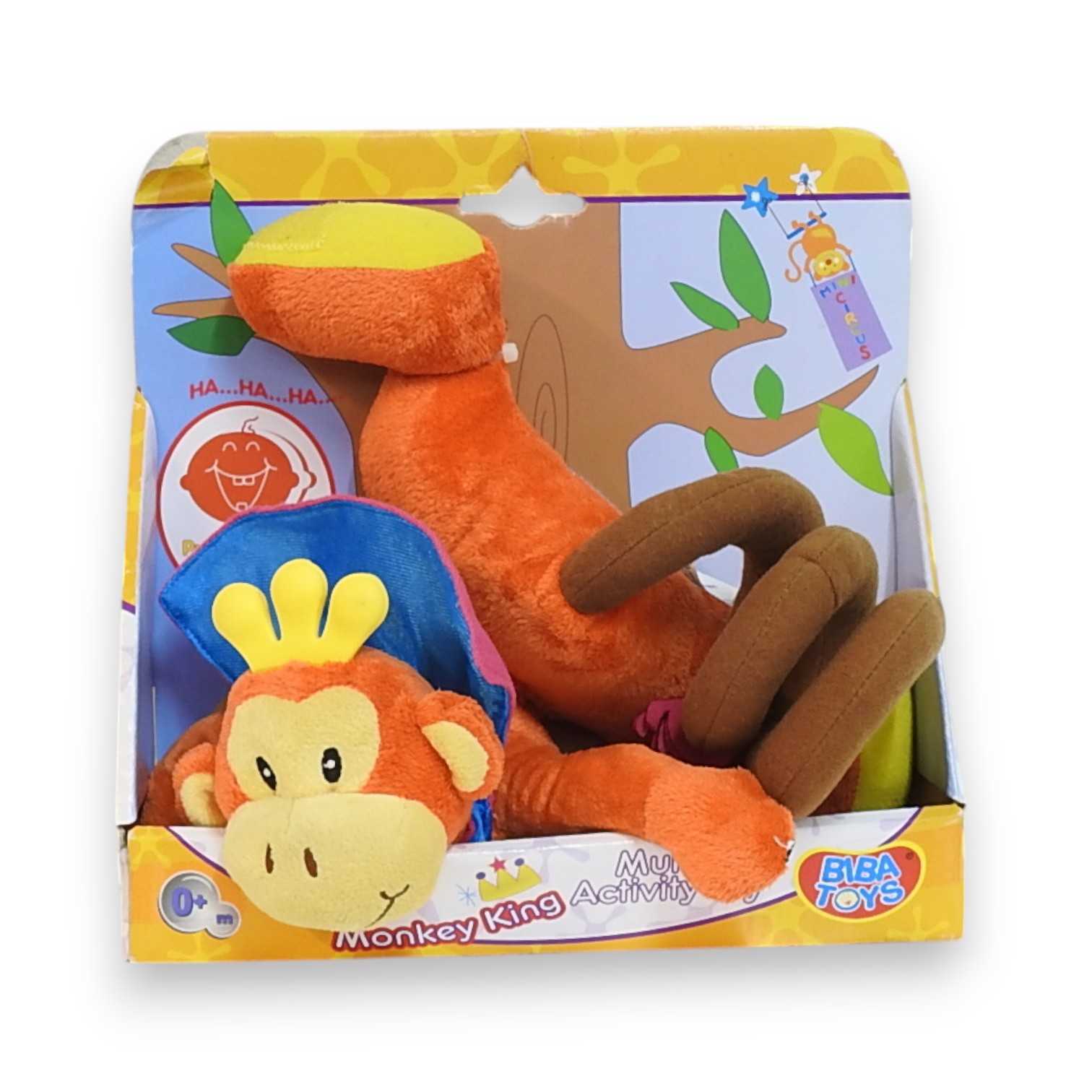 MONITO DIDACTICO BIBA TOYS ART.MI2215