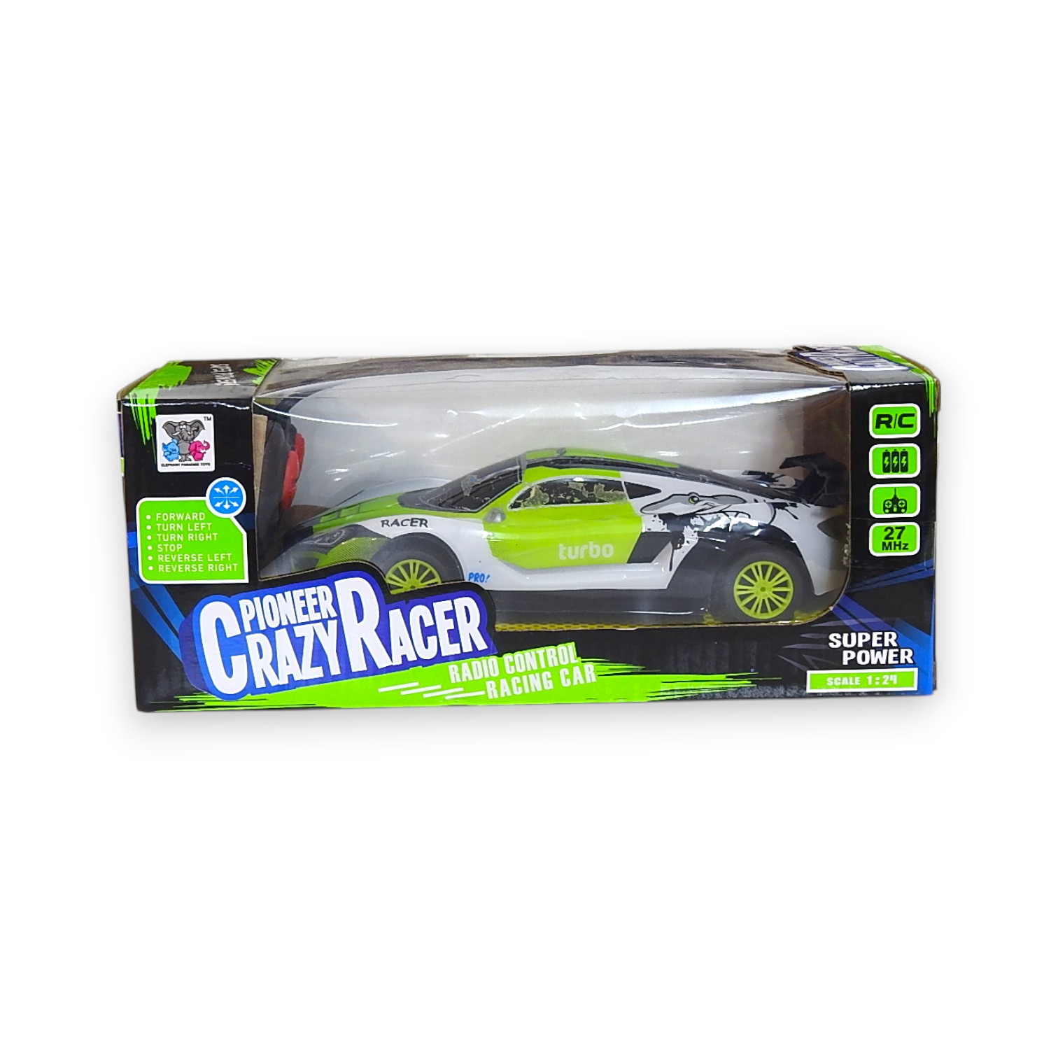 CAMIONETA R/C CAR MODEL 1:18 CARGA USB ART.BL3255
