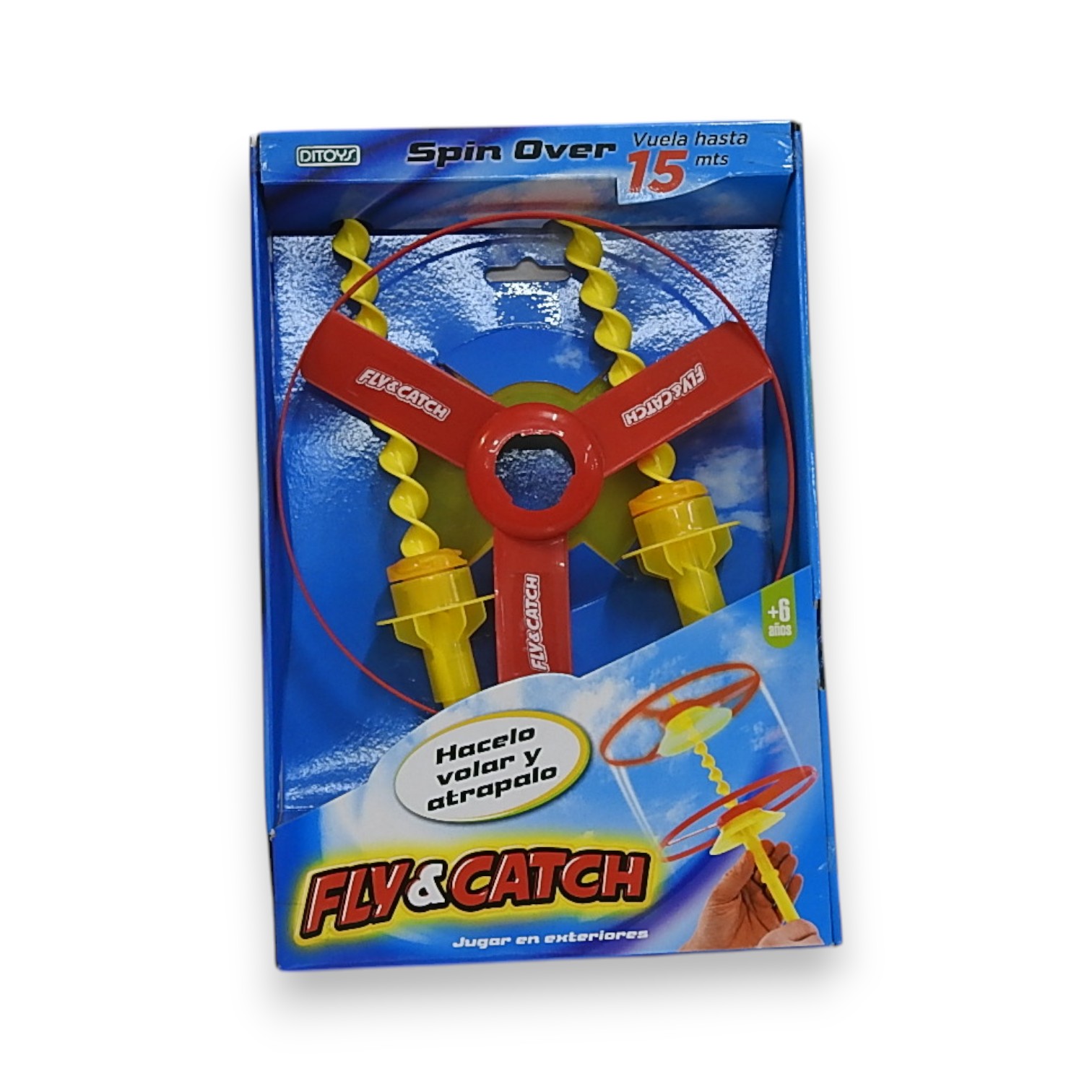 LANZADOR FLY & CATCH SPIN OVER ART.2155