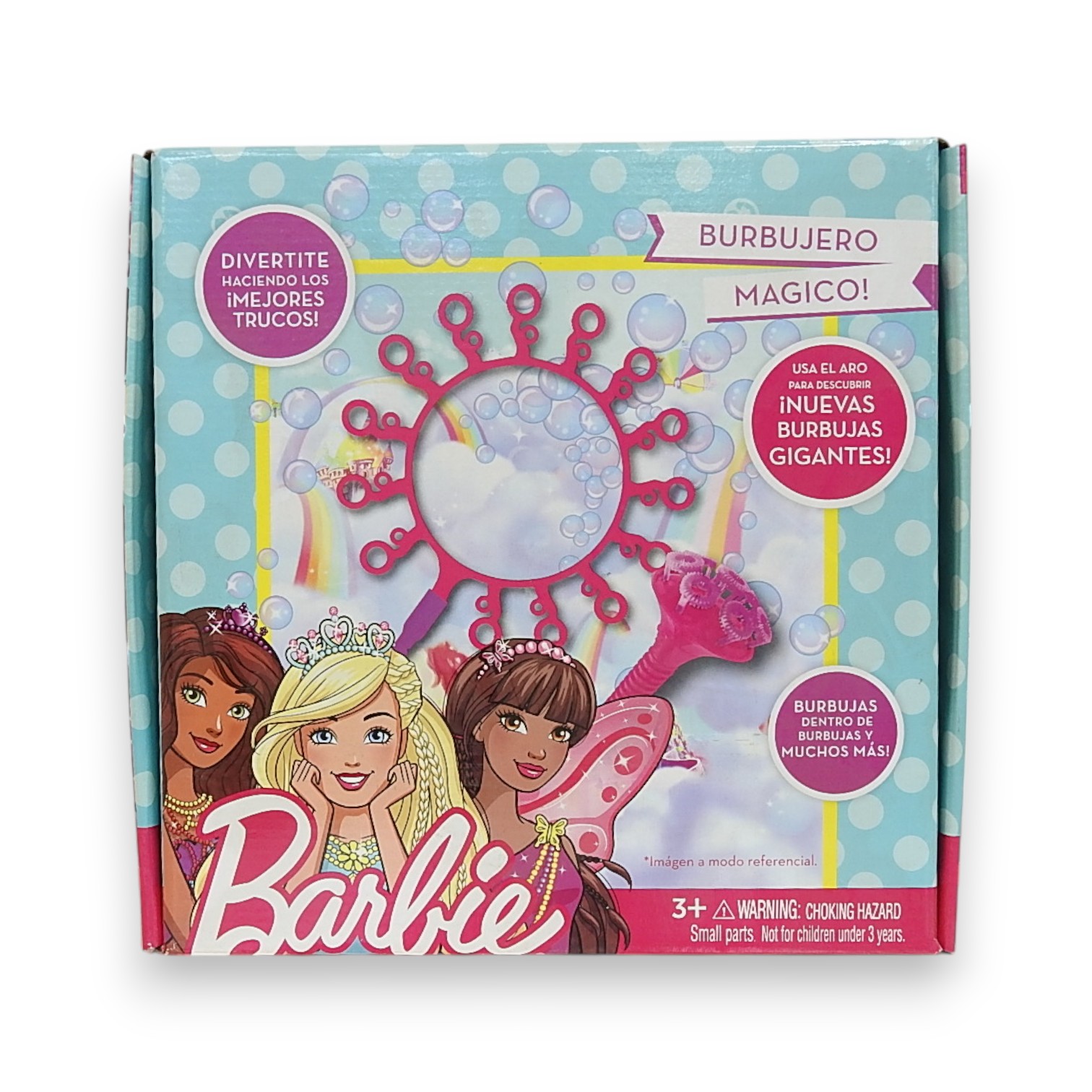 BUBLLE LAB MEDIANO BARBIE BB9990 ART. 101-0045