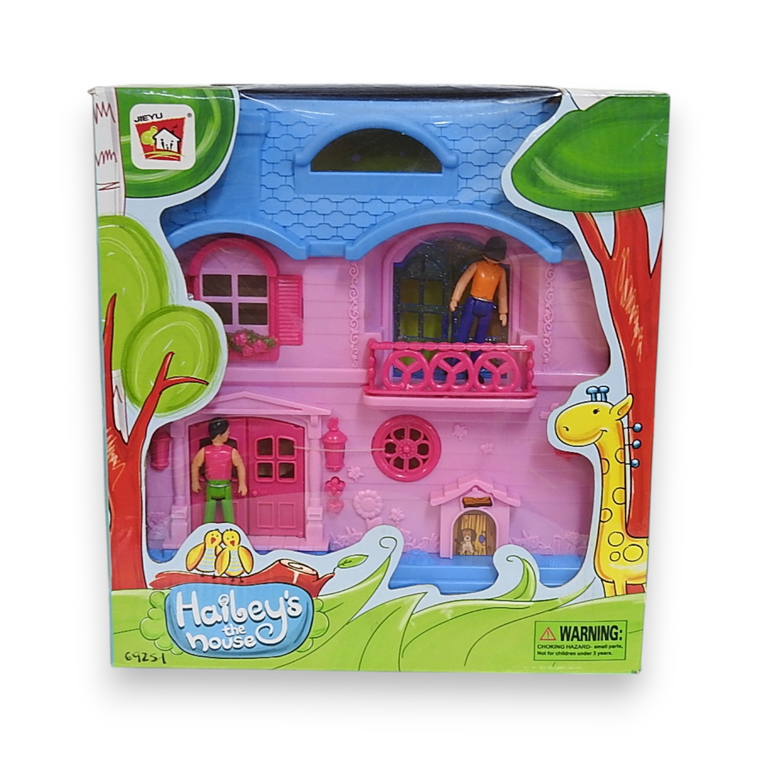 CASITA HAILEYS C/ACCESORIOS E/CAJA ART.FD101151AB