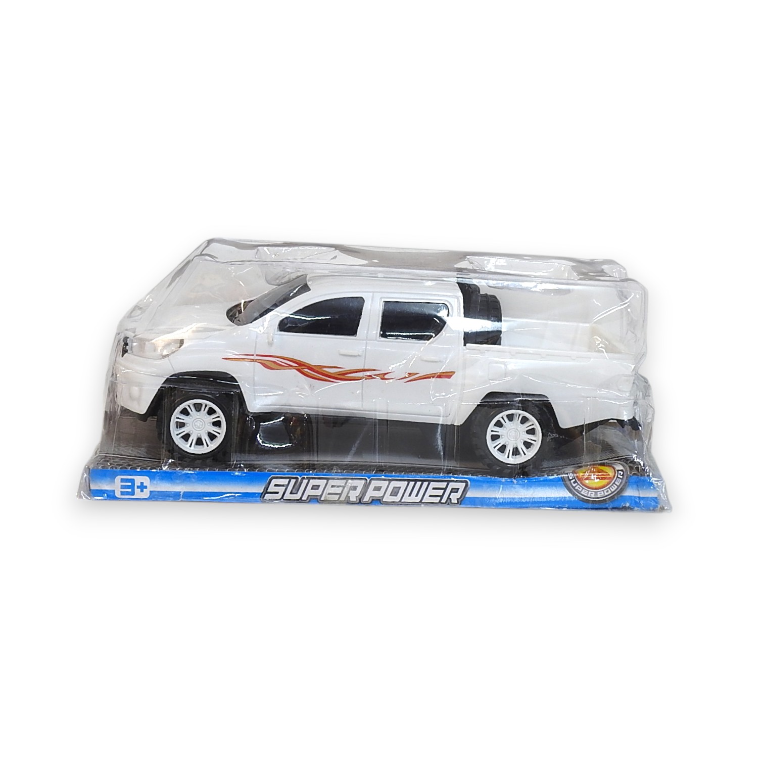 CAMIONETA 4X4 DOBLE CABINA E/BURBUJA ART.FD1139-1