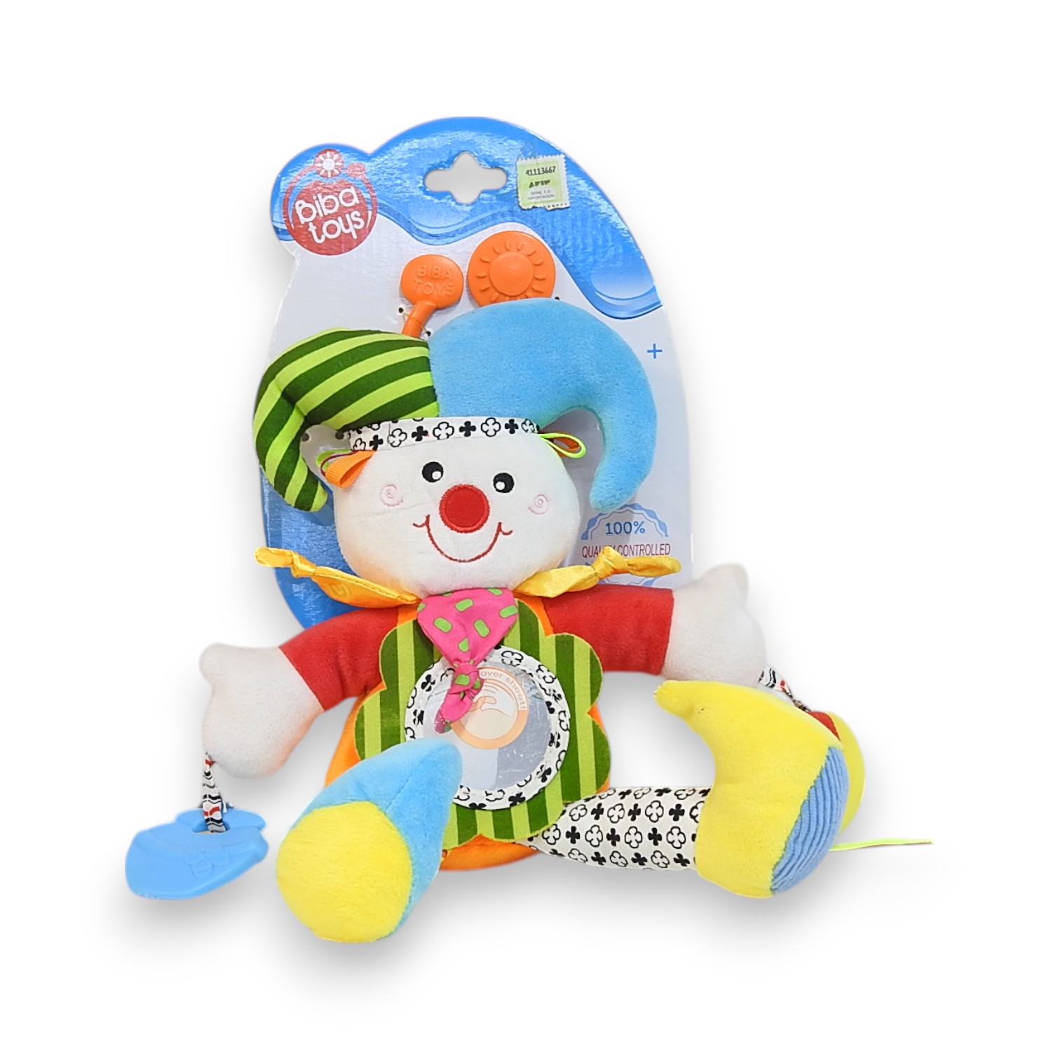 PAYASO DIDACTICO ART. DI2218