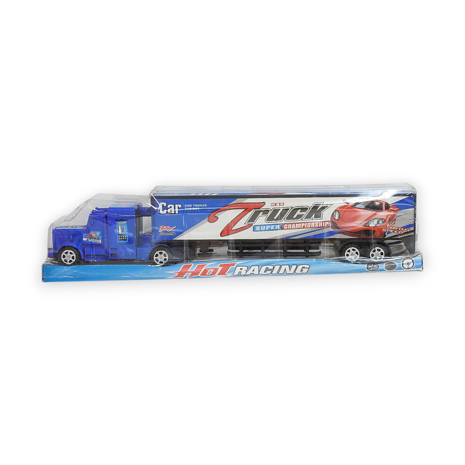 CAMION POWERFUL HOT RACING