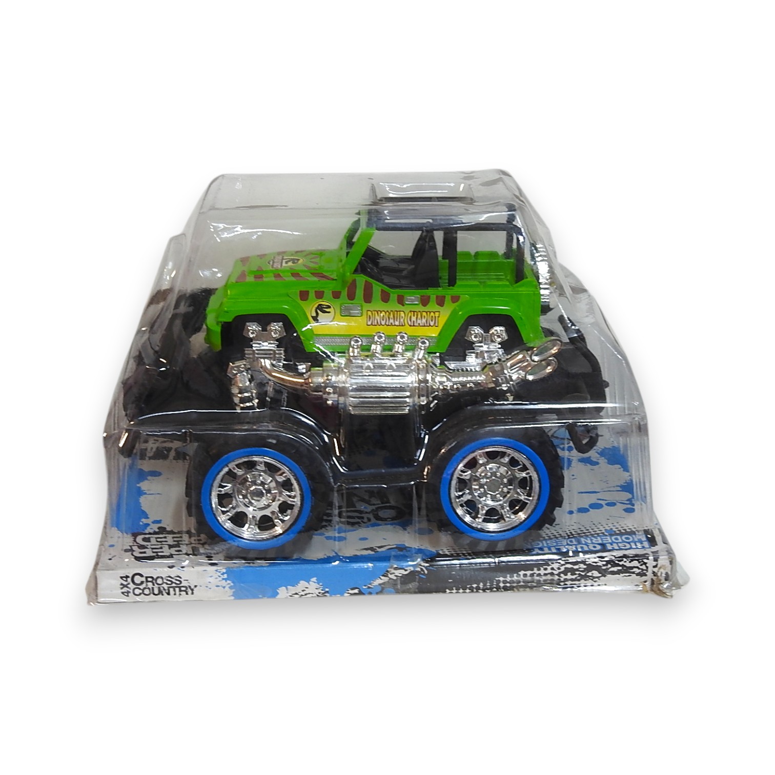 JEEP DINOSAUR CHARIOT E/BURBUJA ART.SD17591