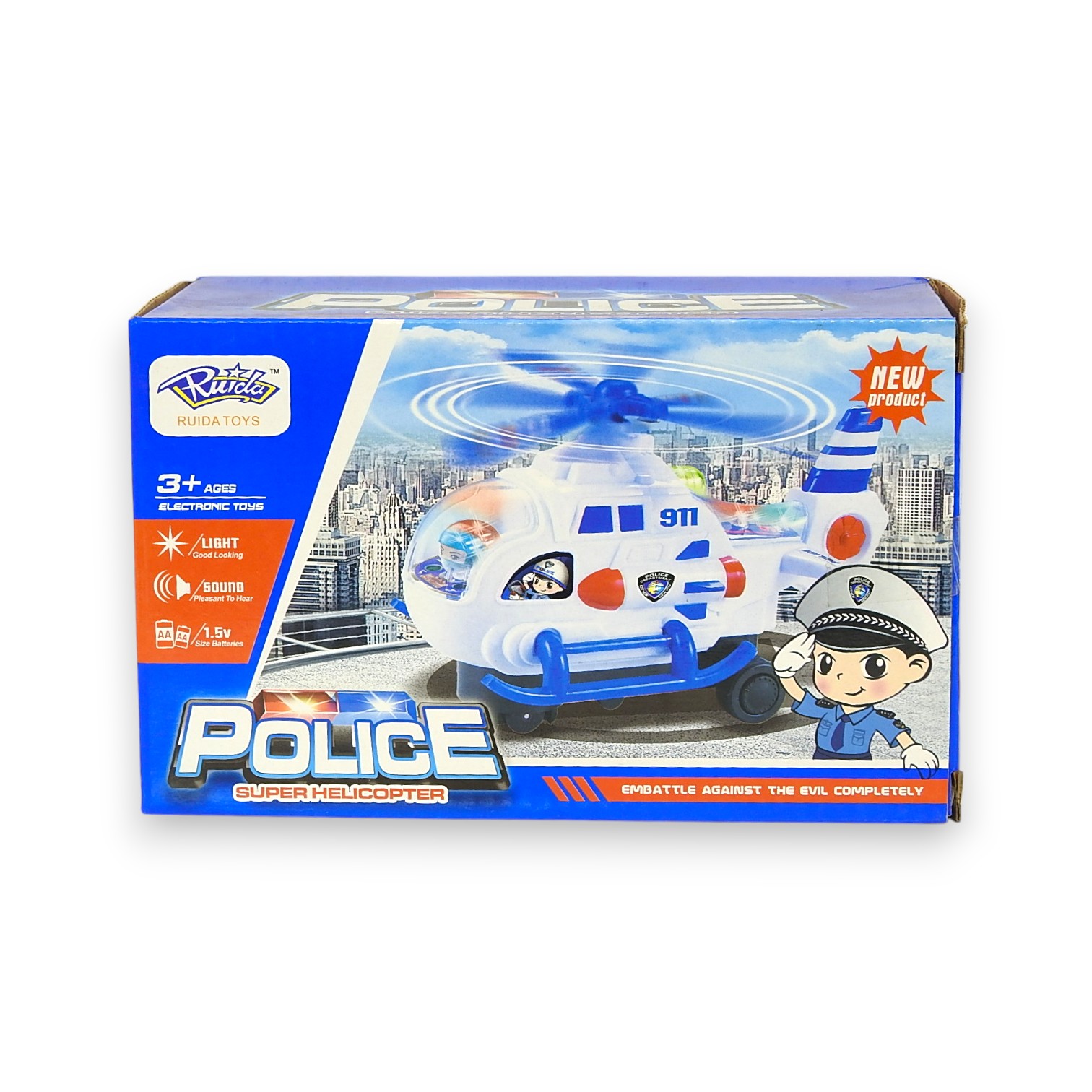 HELICOPTERO POLICE SUPER HELICOPTER