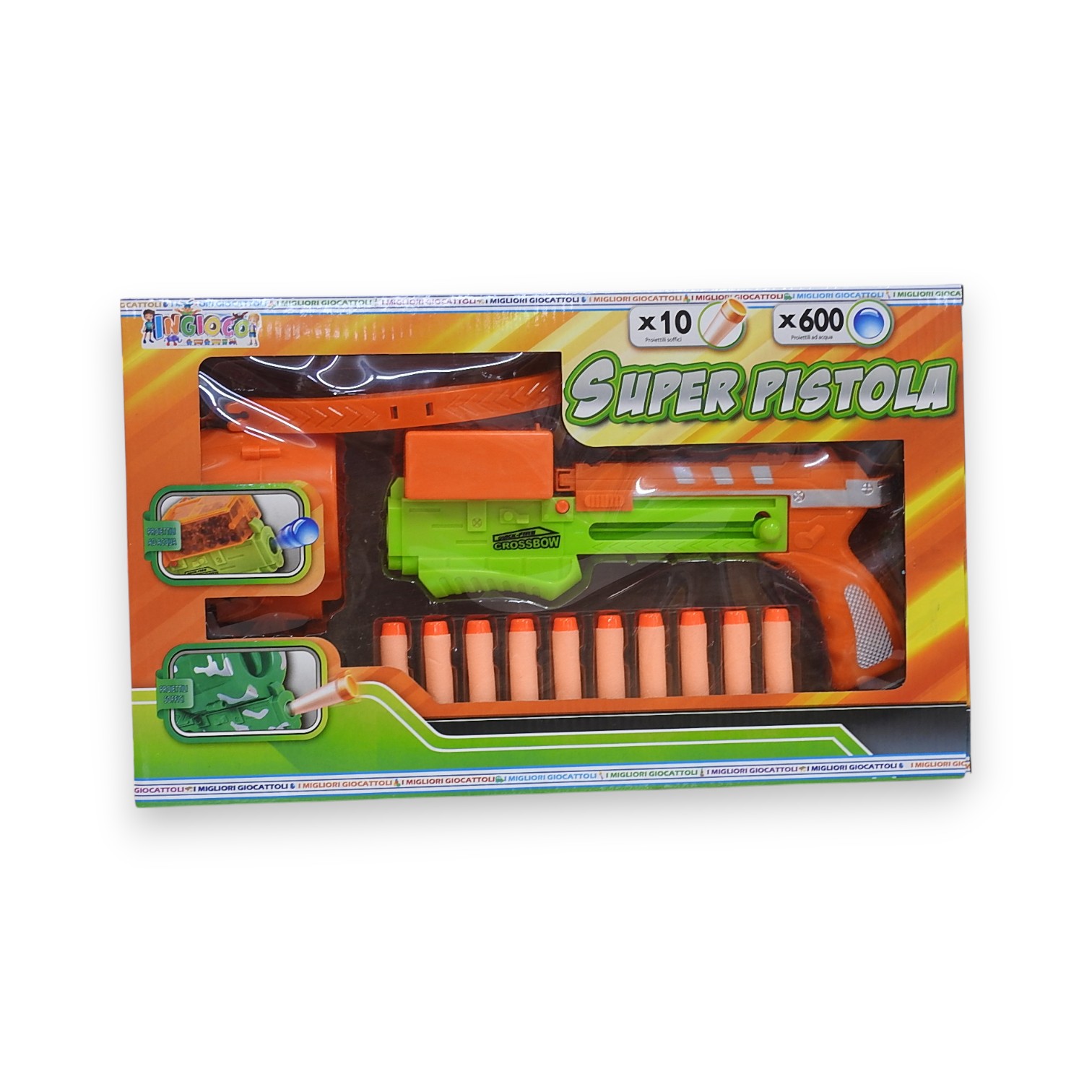 BALLESTA LANZA DARDOS CROSSBOW ART.SD16727