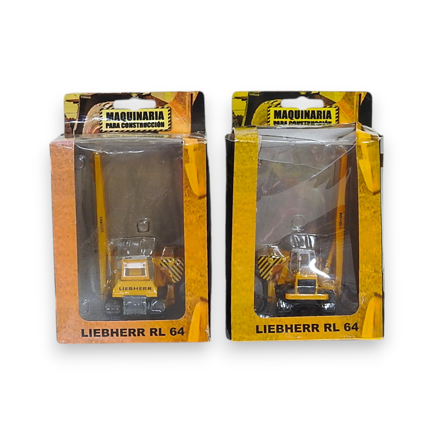 MAQUINA LIEBHERR EXTRACTOR METAL CONST.ART.RL64