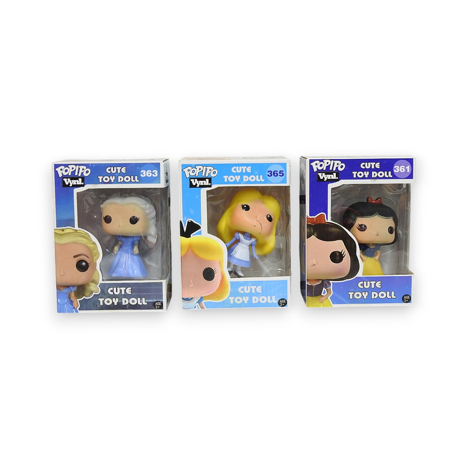 MUÑECO PRINCESA DISNEY POP POPITO E/CAJA ART.8109