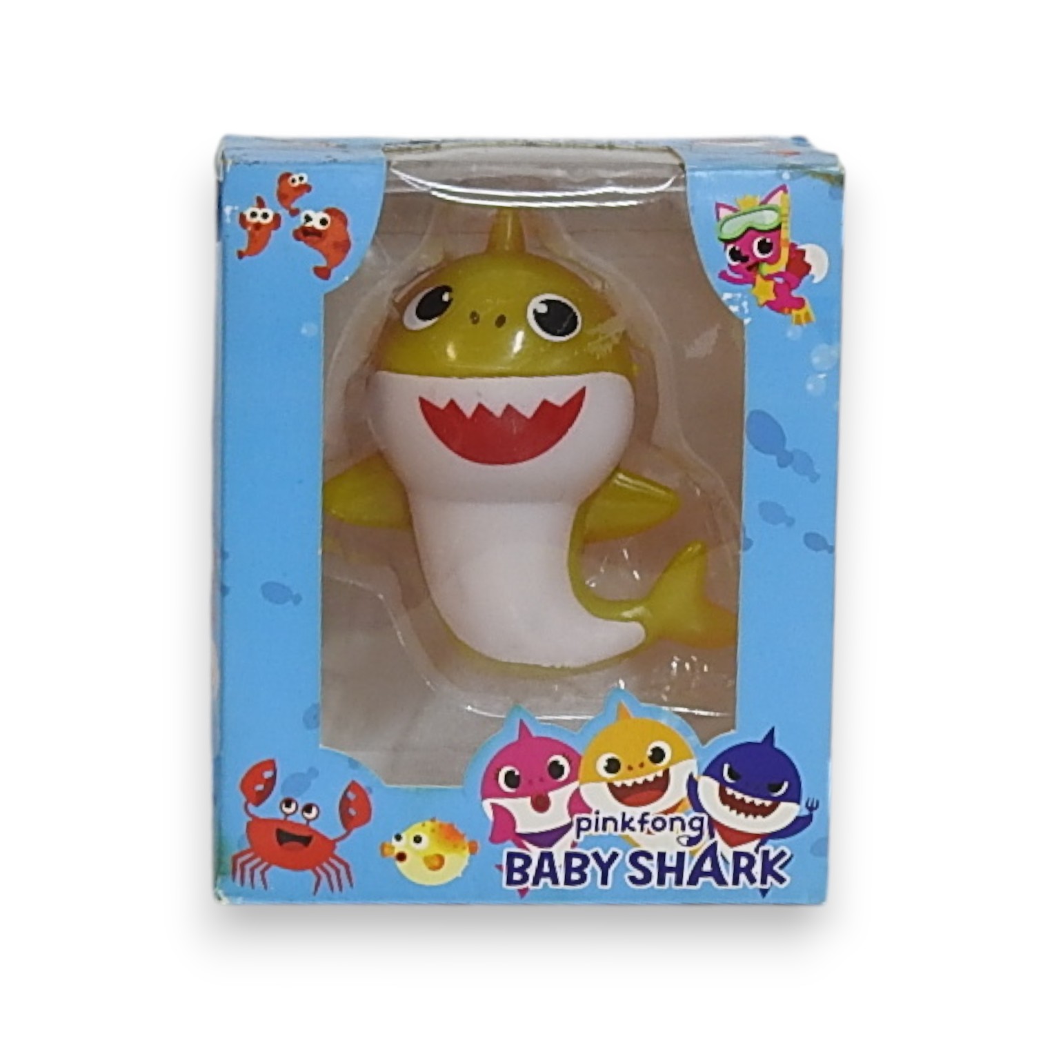 TIBURON BABY SHARK MINI E/CAJA ART.4392