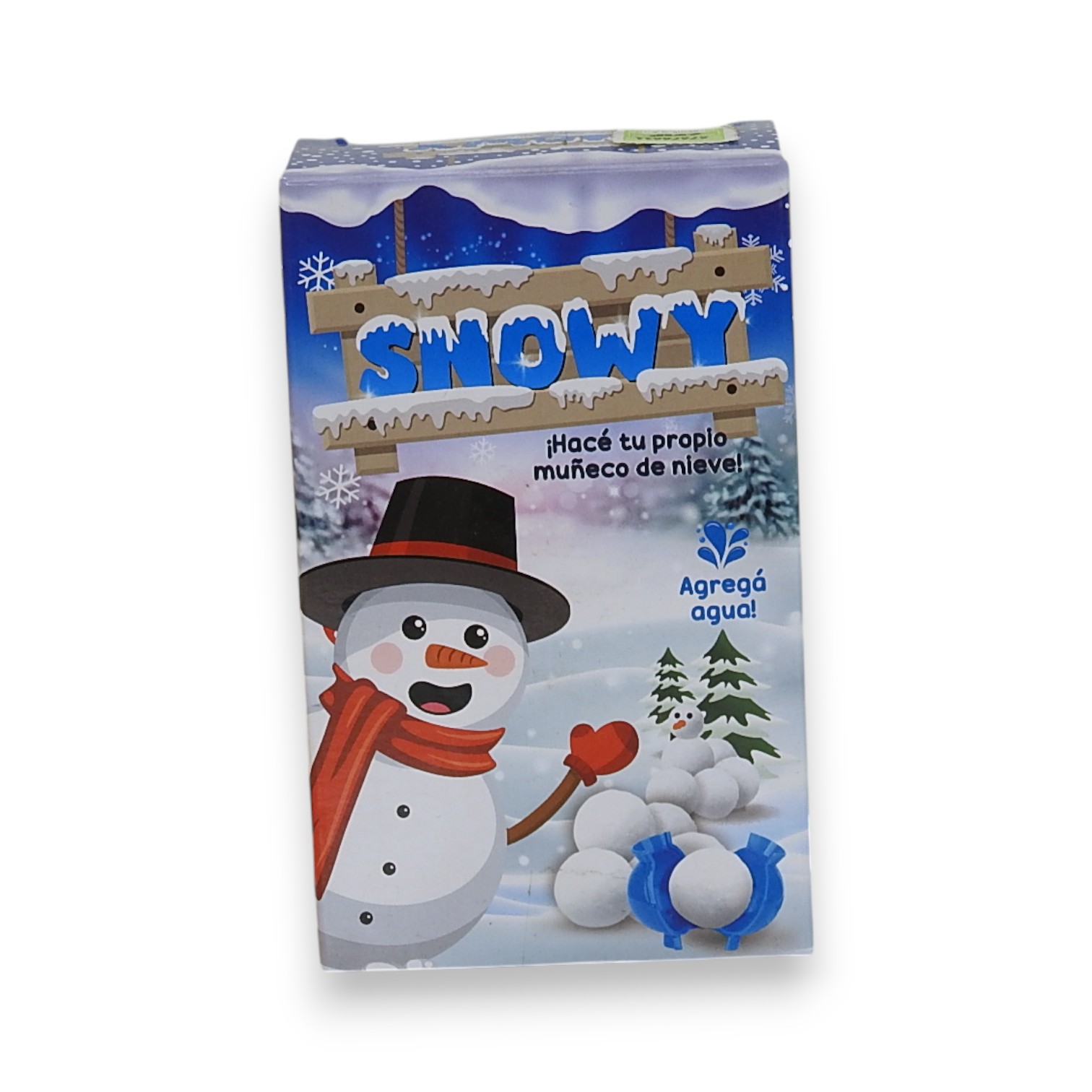 MUÑECO DE NIEVE SNOWY