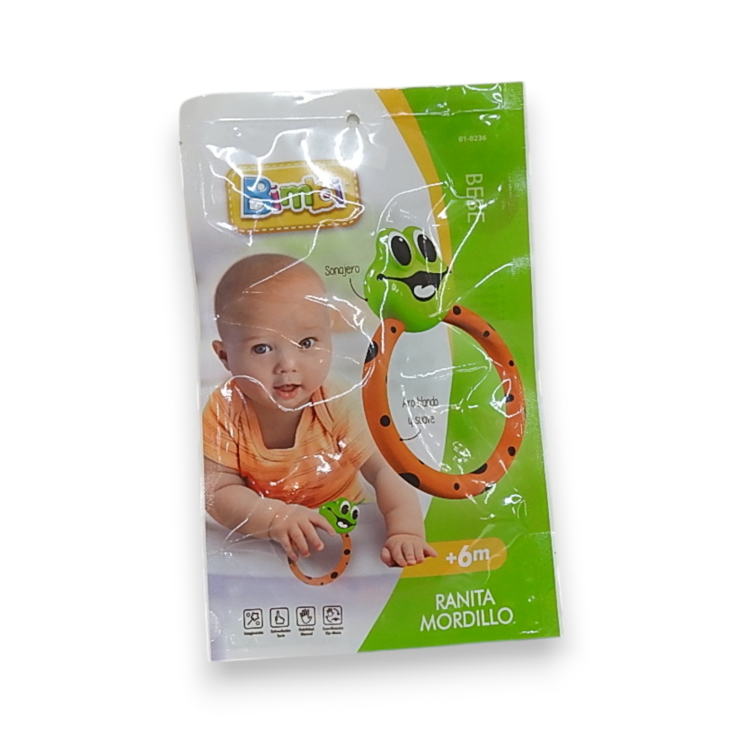 MORDILLO RANITA DOYPACK BIMBI