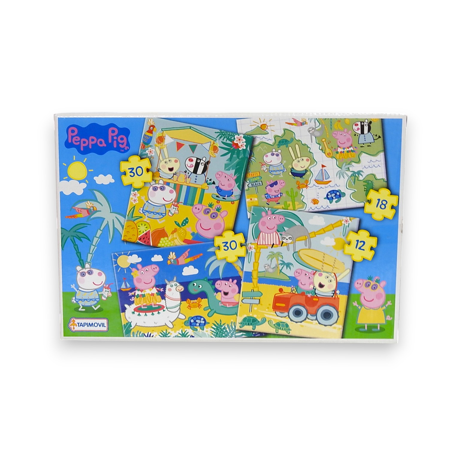 PUZZLE PEPPA PIG 12.18 Y 2*30 20PZAS.ART.EPP06353