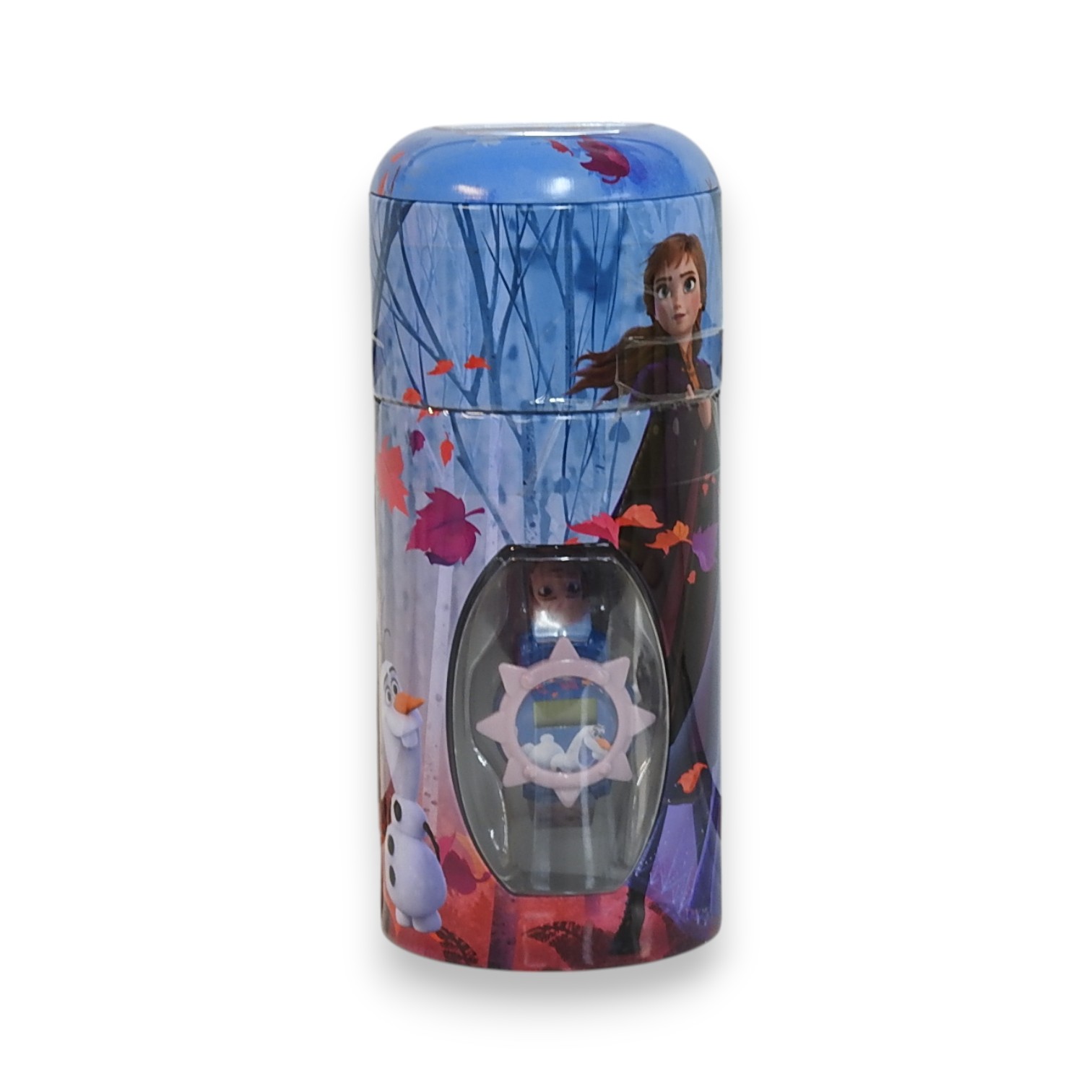 RELOJ FROZEN E/LATA ALCANCIA ART.DFZ07914