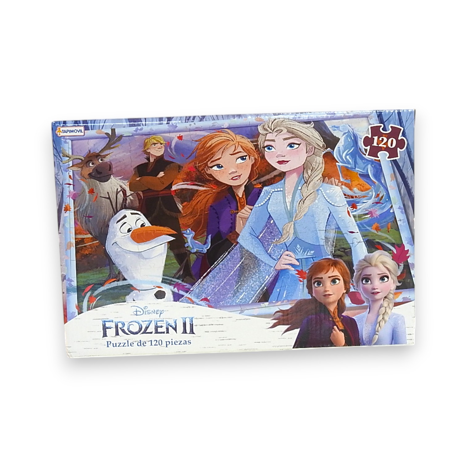 PUZZLE FROZEN II X 120 PZAS. ART. DFZ07834