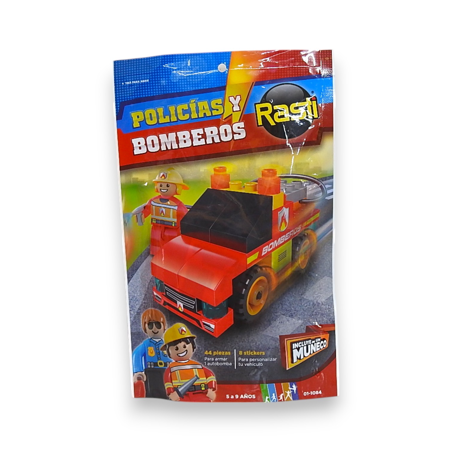BLOQUI RASTI DOYPOCK BOMBEROS 40 PZAS.