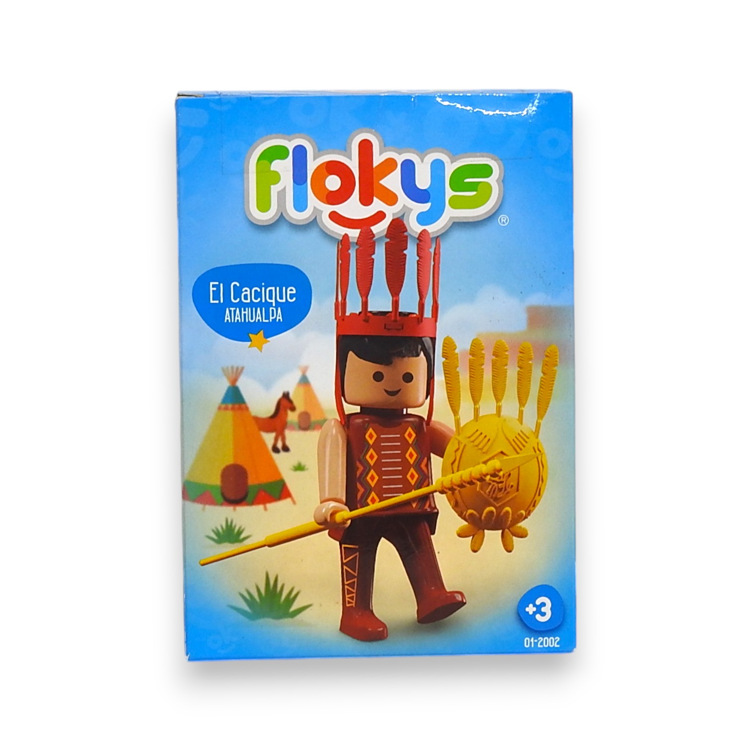 BLOQUES FLOKYS CACIQUE