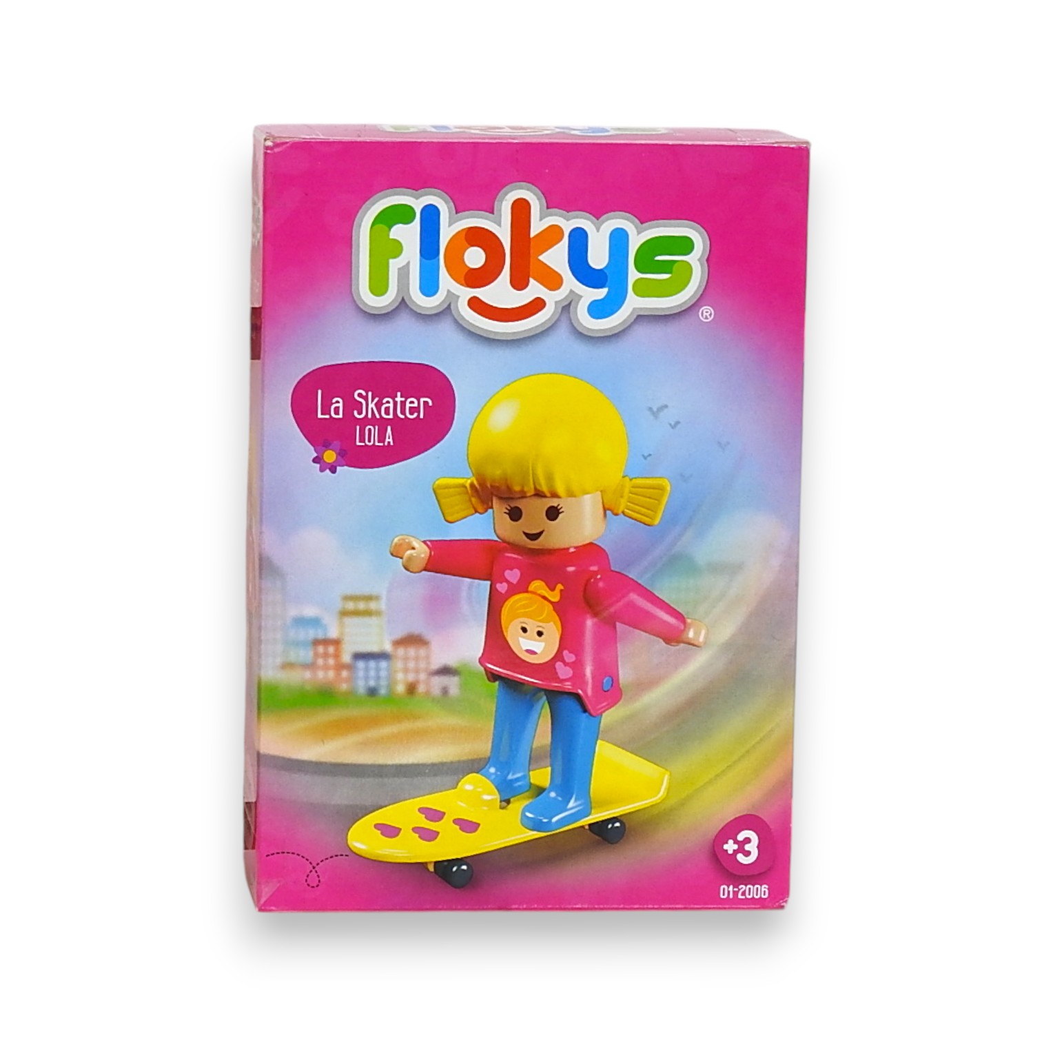LA SKATER LOLA FLOKYS
