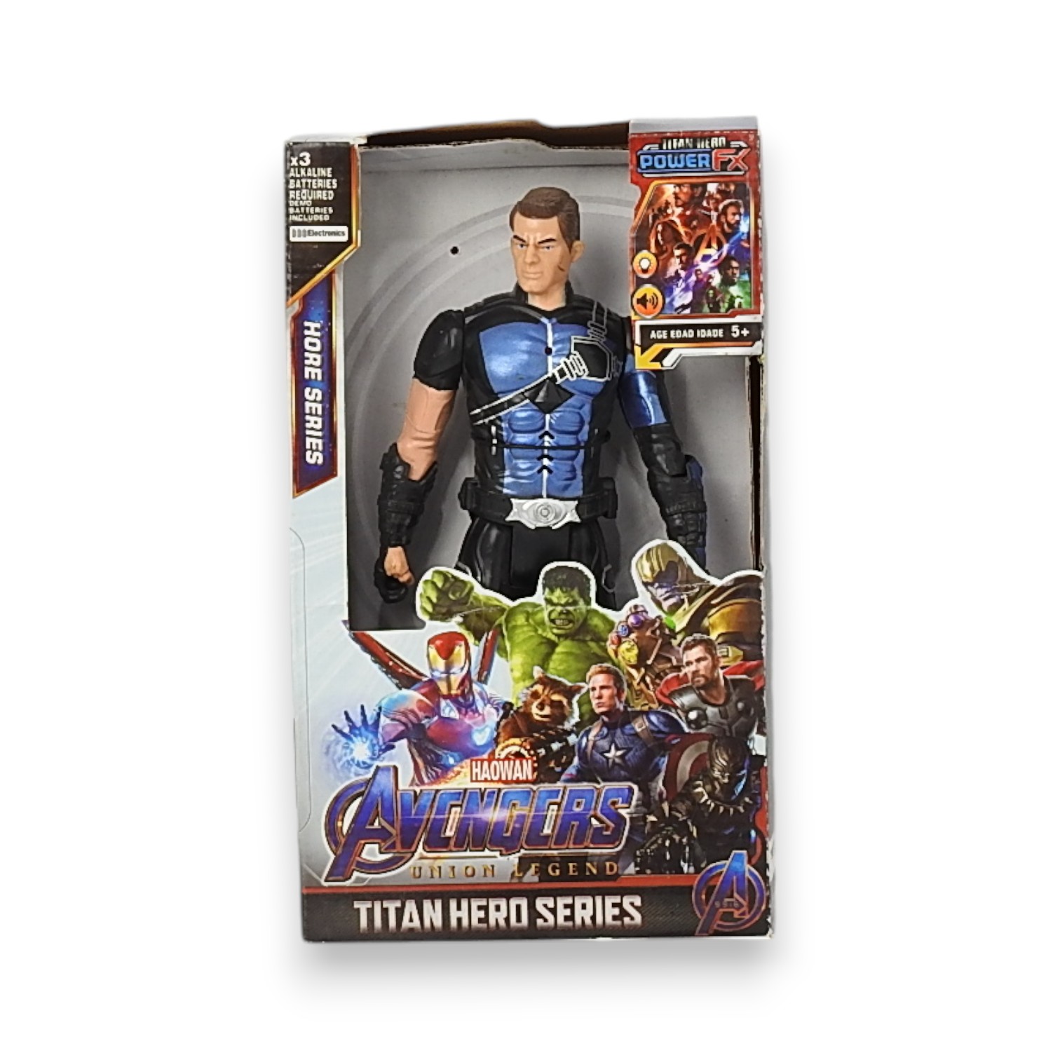 SUPER HEROE ADVENGER SURTIDO