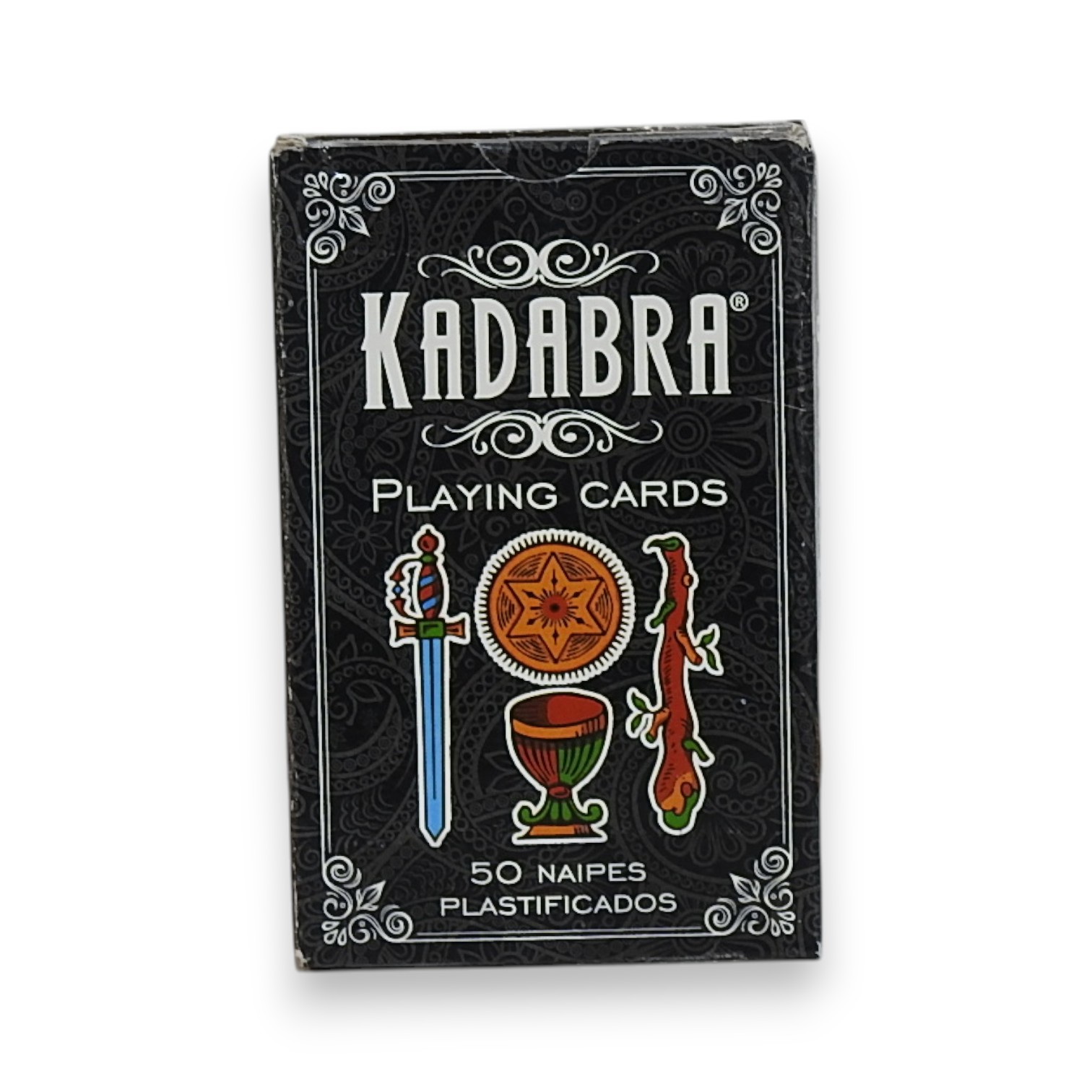 NAIPE ESPAÑOL KADABRA X 50NAIPES ART.1871