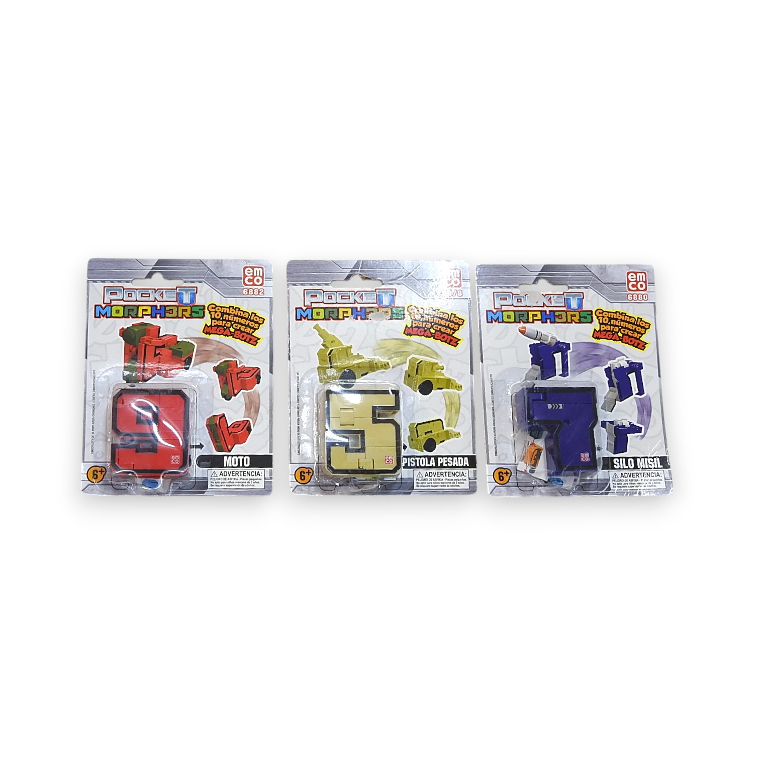 POCKET MORPHERS 6888