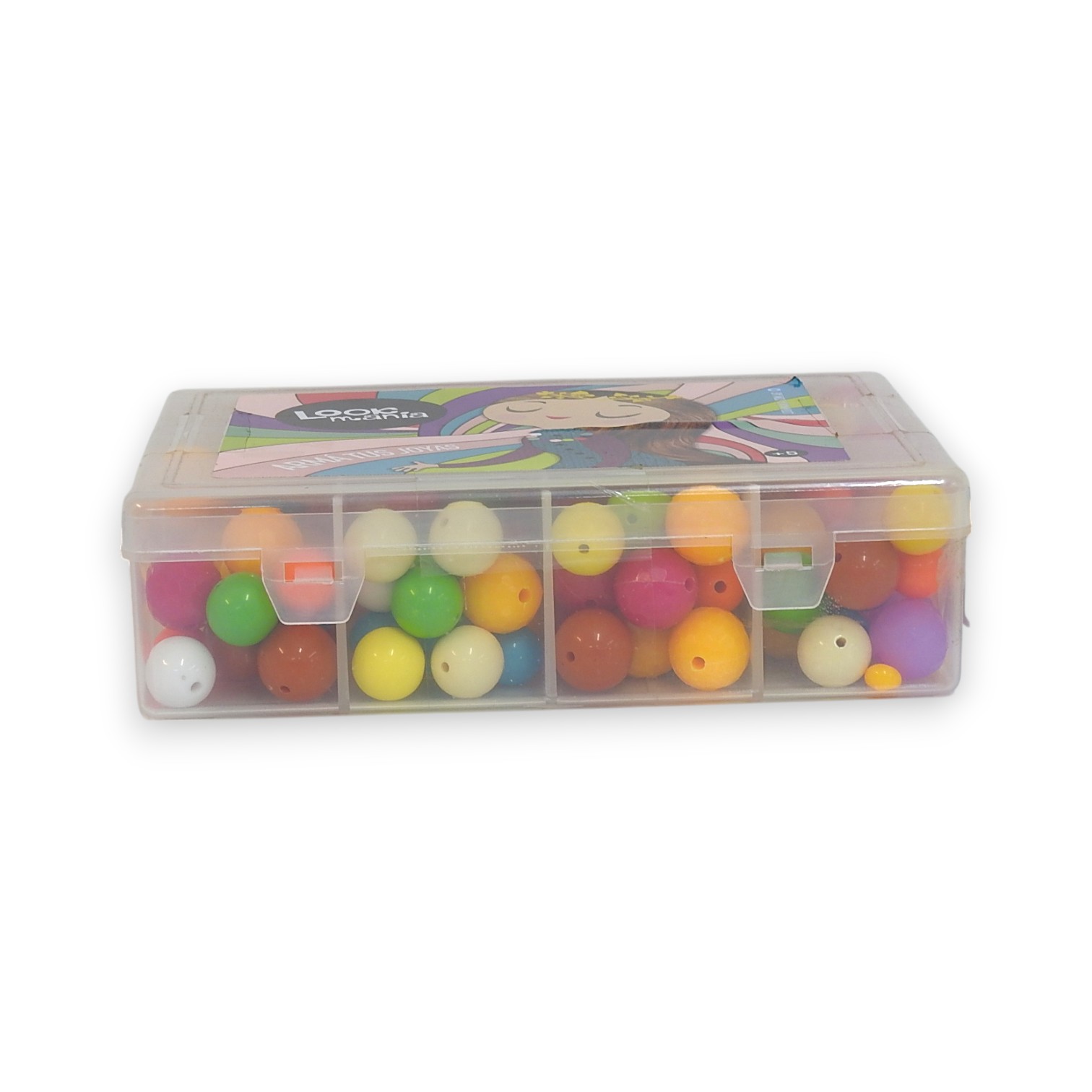 SET BIJOUTERIE CAJA 12 DIVISIONES GRANDE