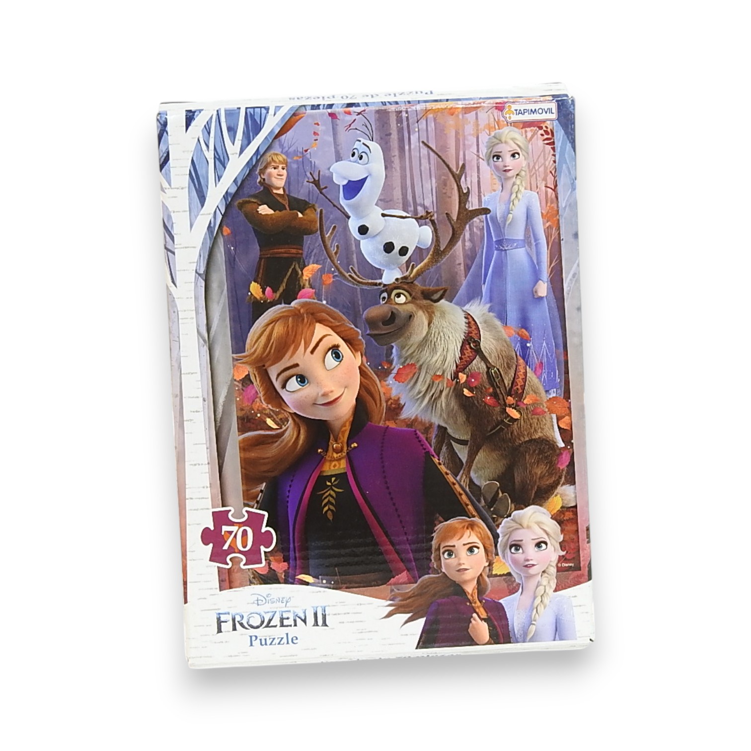 PUZZLE 70 PZAS. FROZZEN II ART. DFZ07839