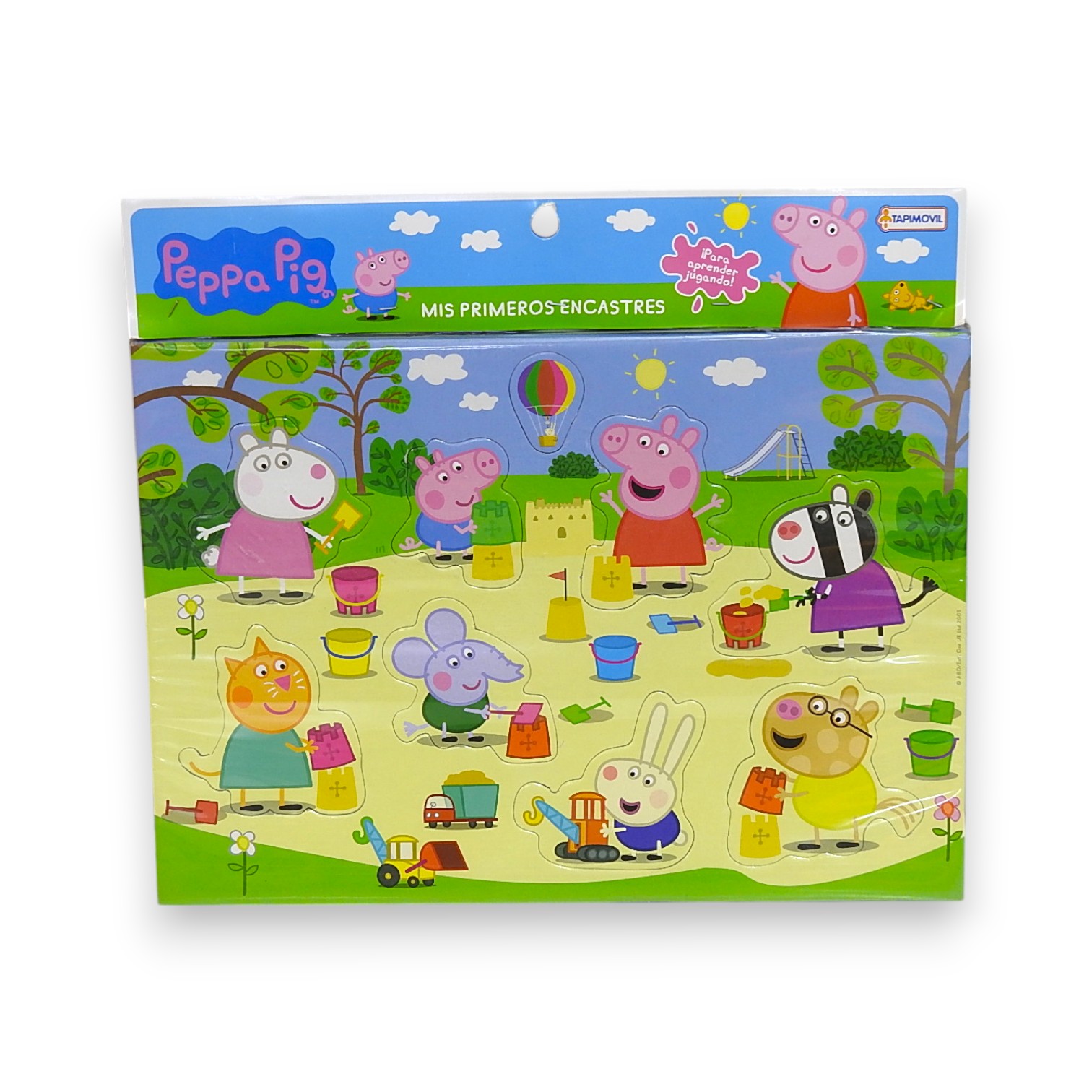 MIS PRIMEROS PUZZLES PEPPAPIG C/GOMA ART.EPPO6354
