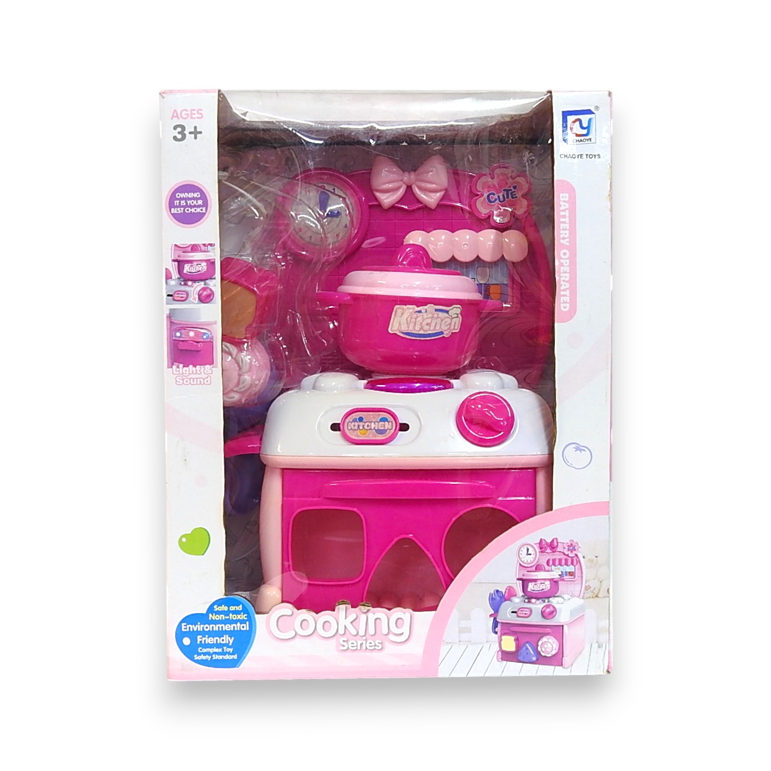 COCINA CON ACCESORIOS