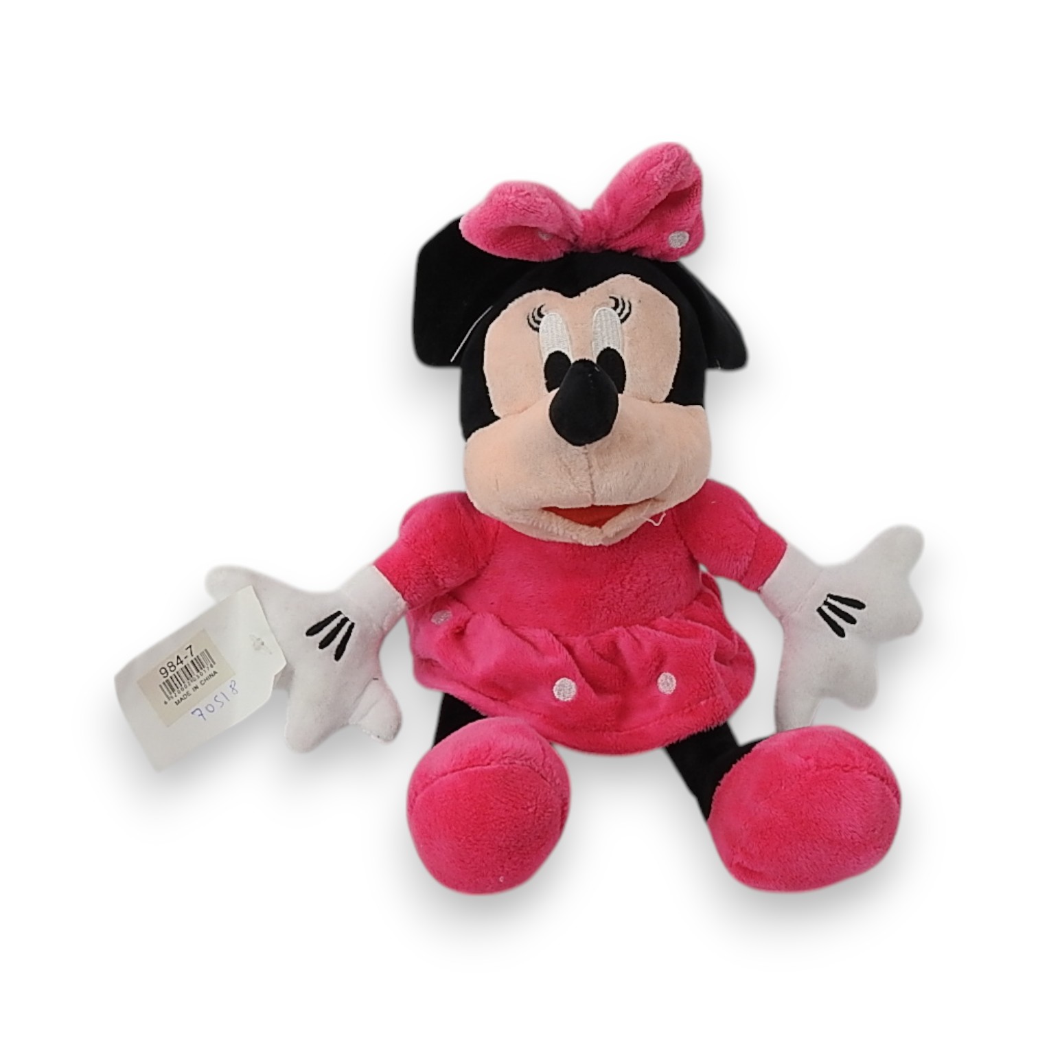 PELUCHE MINNIE/MICKEY 30CM
