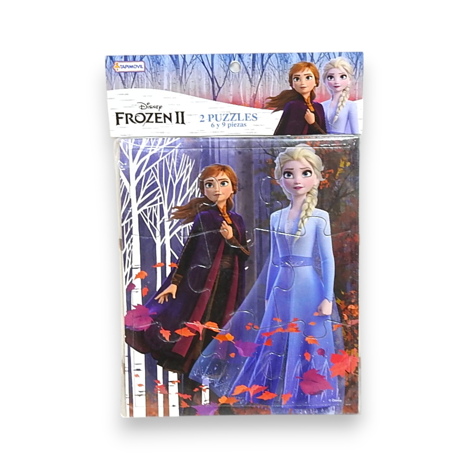 PUZZLES 6 y 9 PZAS. FROZEN II ART. DFZ07844